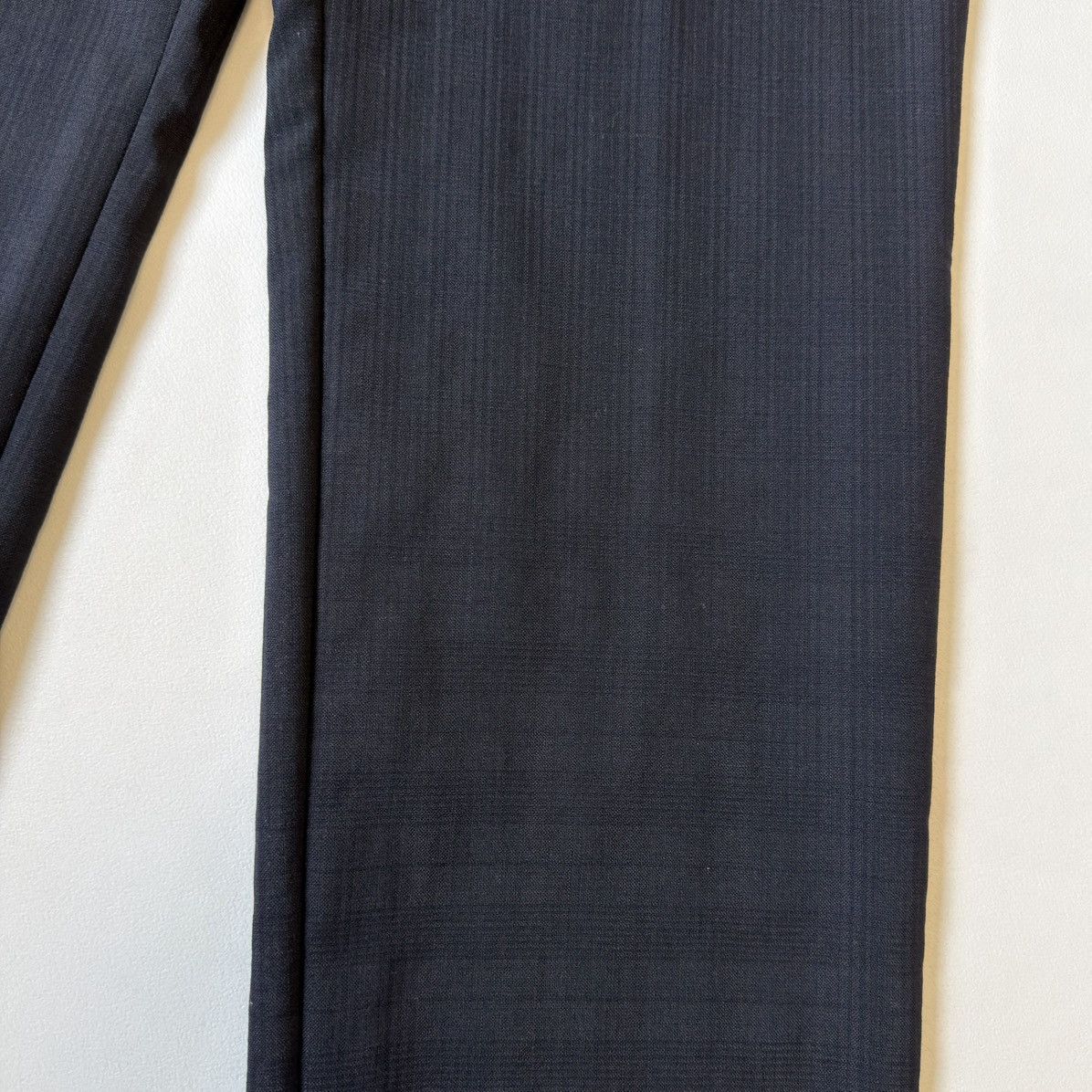 Comme des Garcons S/S 07 Jacquard Check Blue Wool Pants Size US 32 / EU 48 - 8 Thumbnail