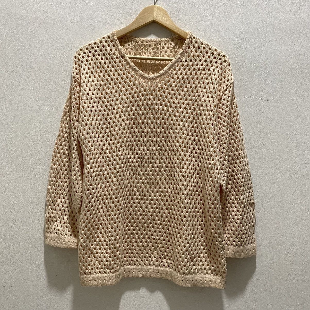Designer Crochet Designer Longsleeve Italy Size M / US 6-8 / IT 42-44 - 1 Thumbnail