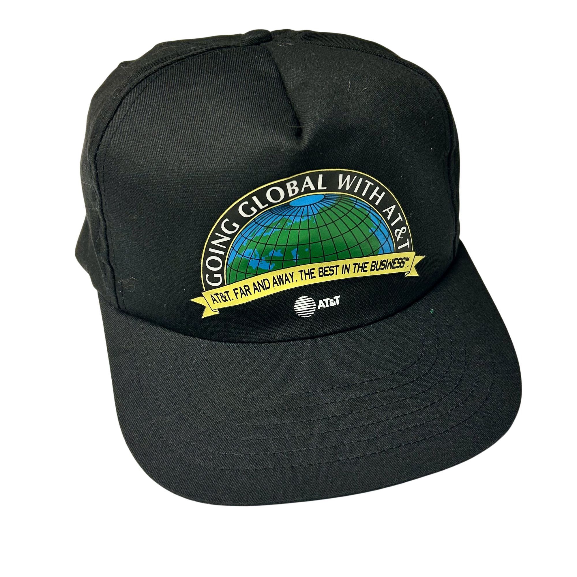 Other 90's AT&T Global Telecommunications Hat Telephone Snapback Size ONE SIZE - 5 Thumbnail