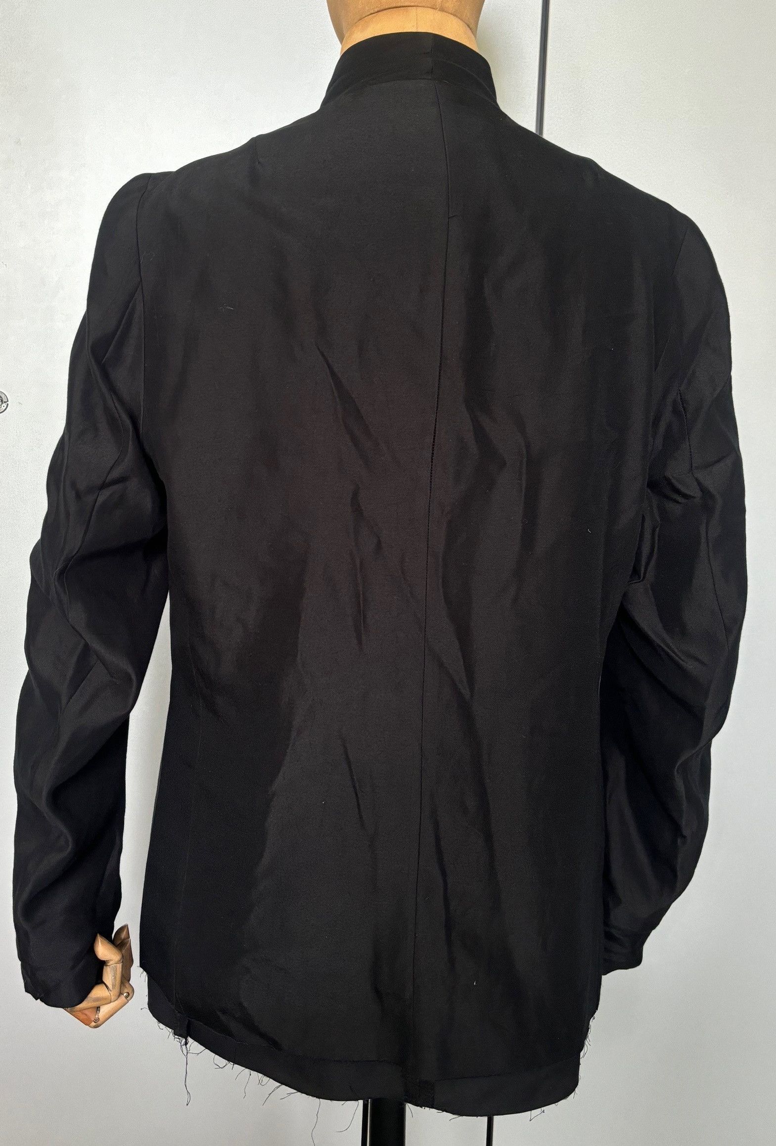 Song For The Mute Song for the mute Jacket black Size 52 Size 42R - 6 Thumbnail