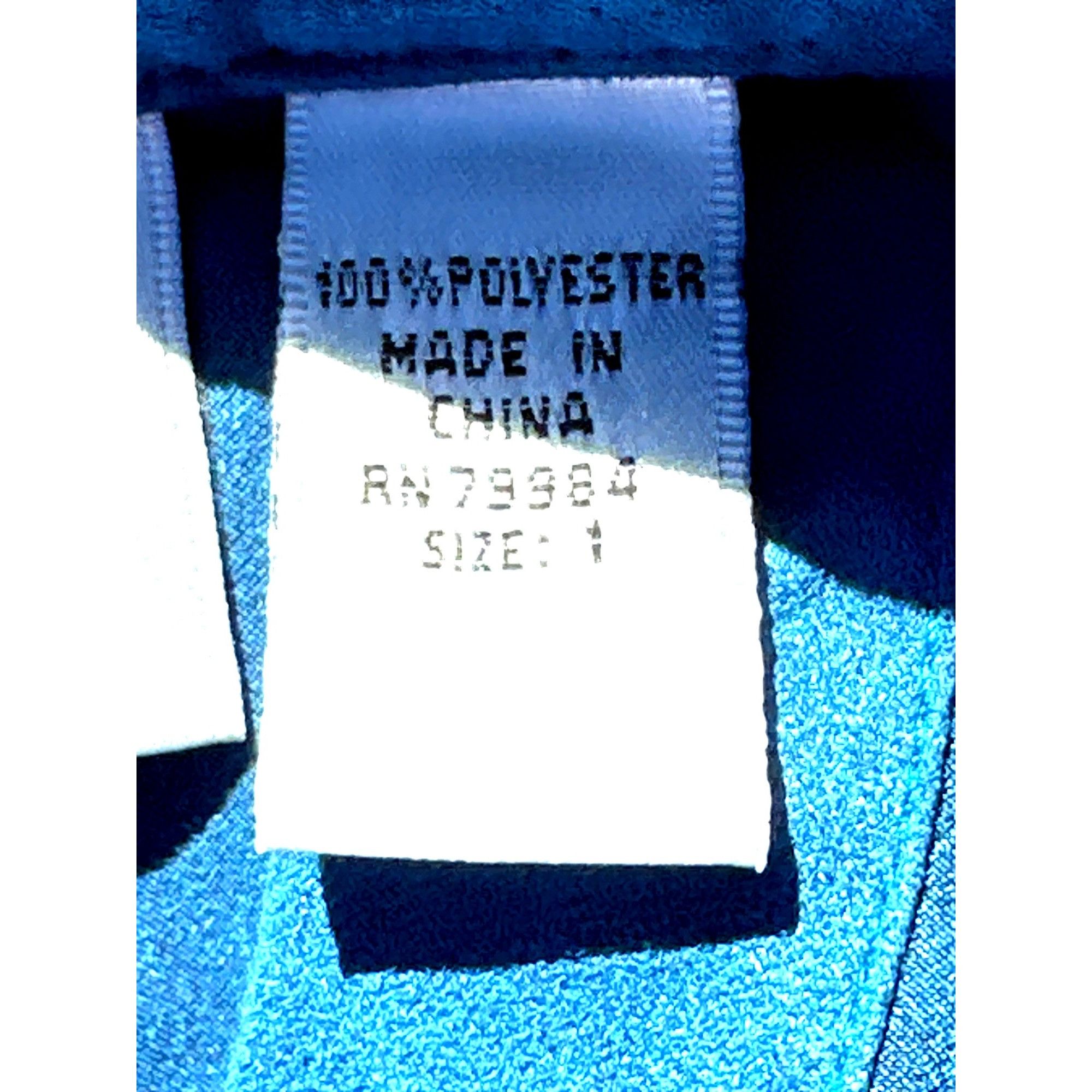 Chicos Chicos Design Vintage Aqua Blue Button Up Tunic Shirt Long S Size M / US 6-8 / IT 42-44 - 6 Thumbnail