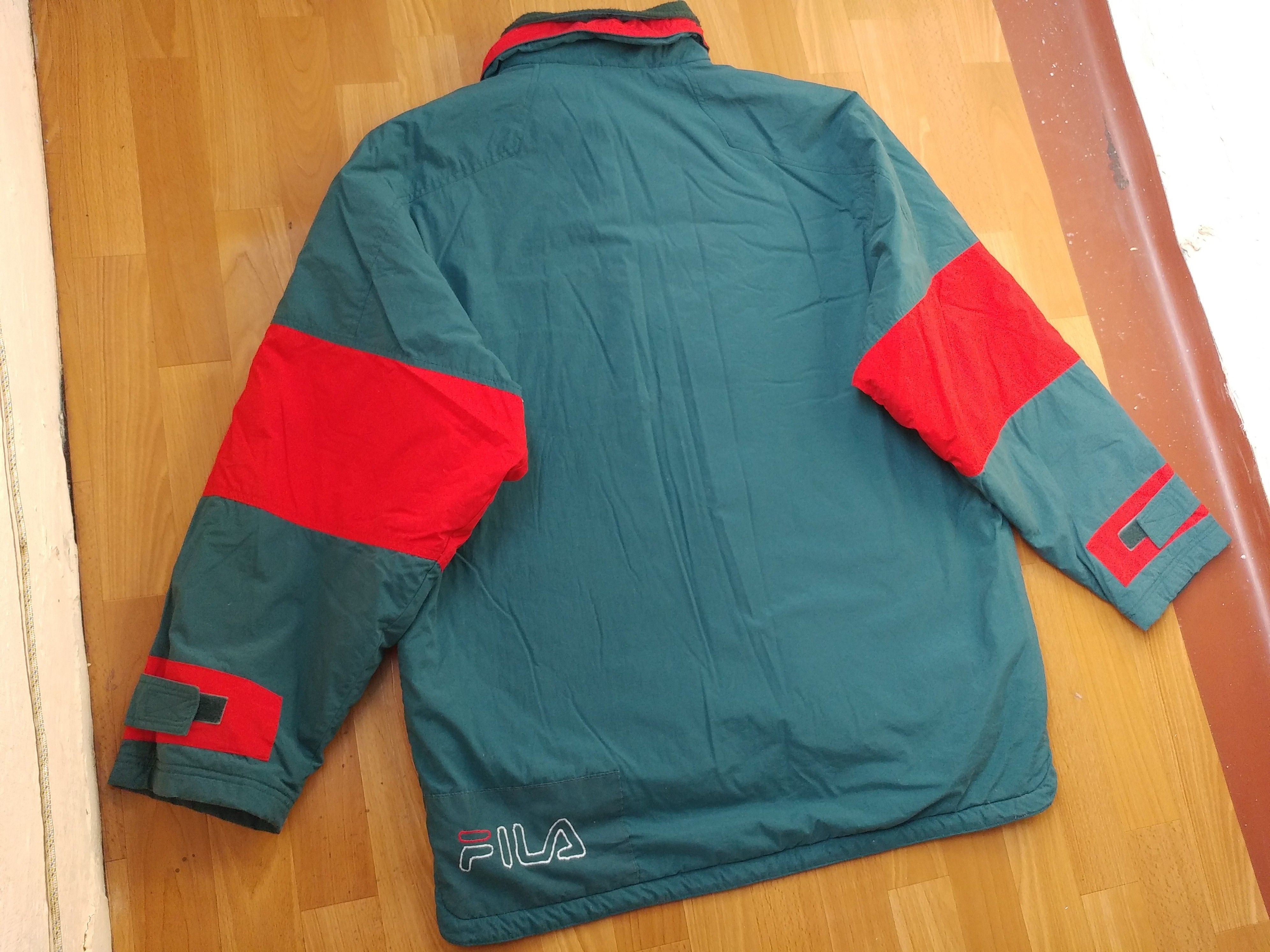 Fila FILA jacket, vintage, 90s hip hop windbreaker skater Y2K L Size US L / EU 52-54 / 3 - 11 Thumbnail