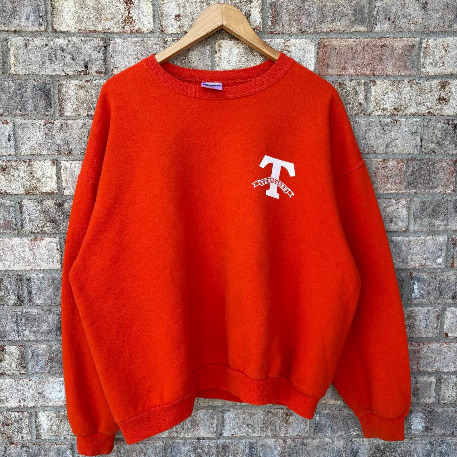 Jerzees Vintage 90s Tennessee Vols Sweatshirt Size US XL / EU 56 / 4 - 8 Thumbnail