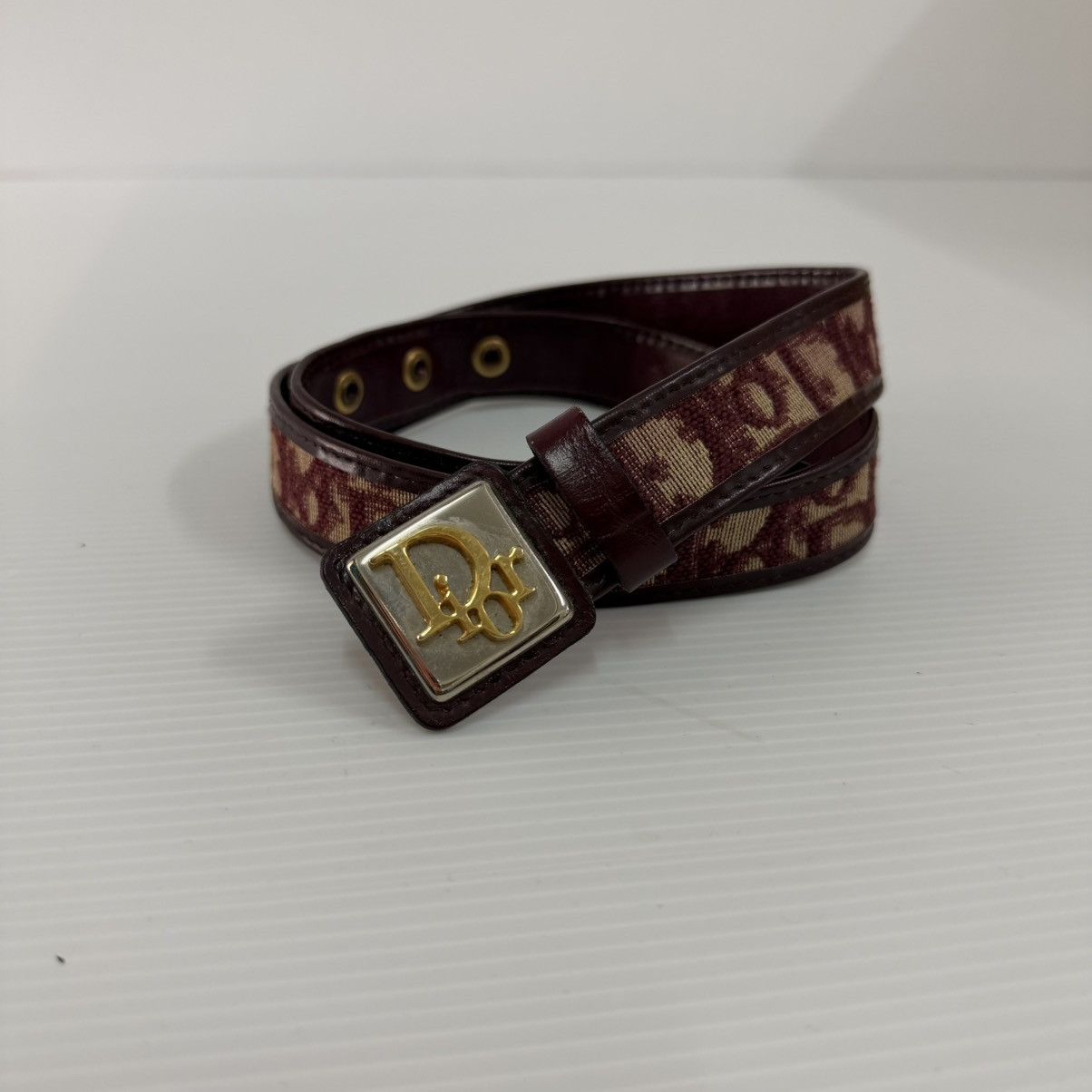 Christian Dior Monsieur Christian Dior Monogram Belts Size ONE SIZE - 2 Thumbnail