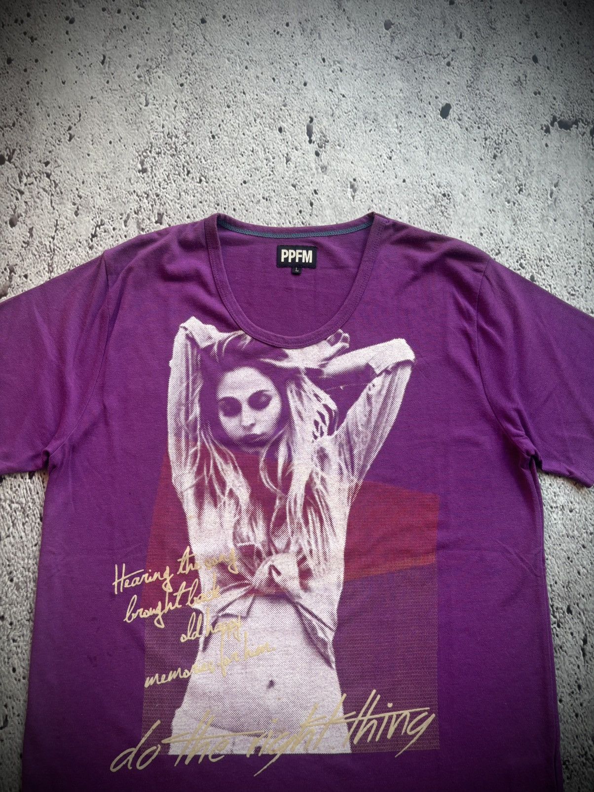 Hysteric Glamour Y2k PPFM hysteric style Tshirt Size US L / EU 52-54 / 3 - 2 Thumbnail