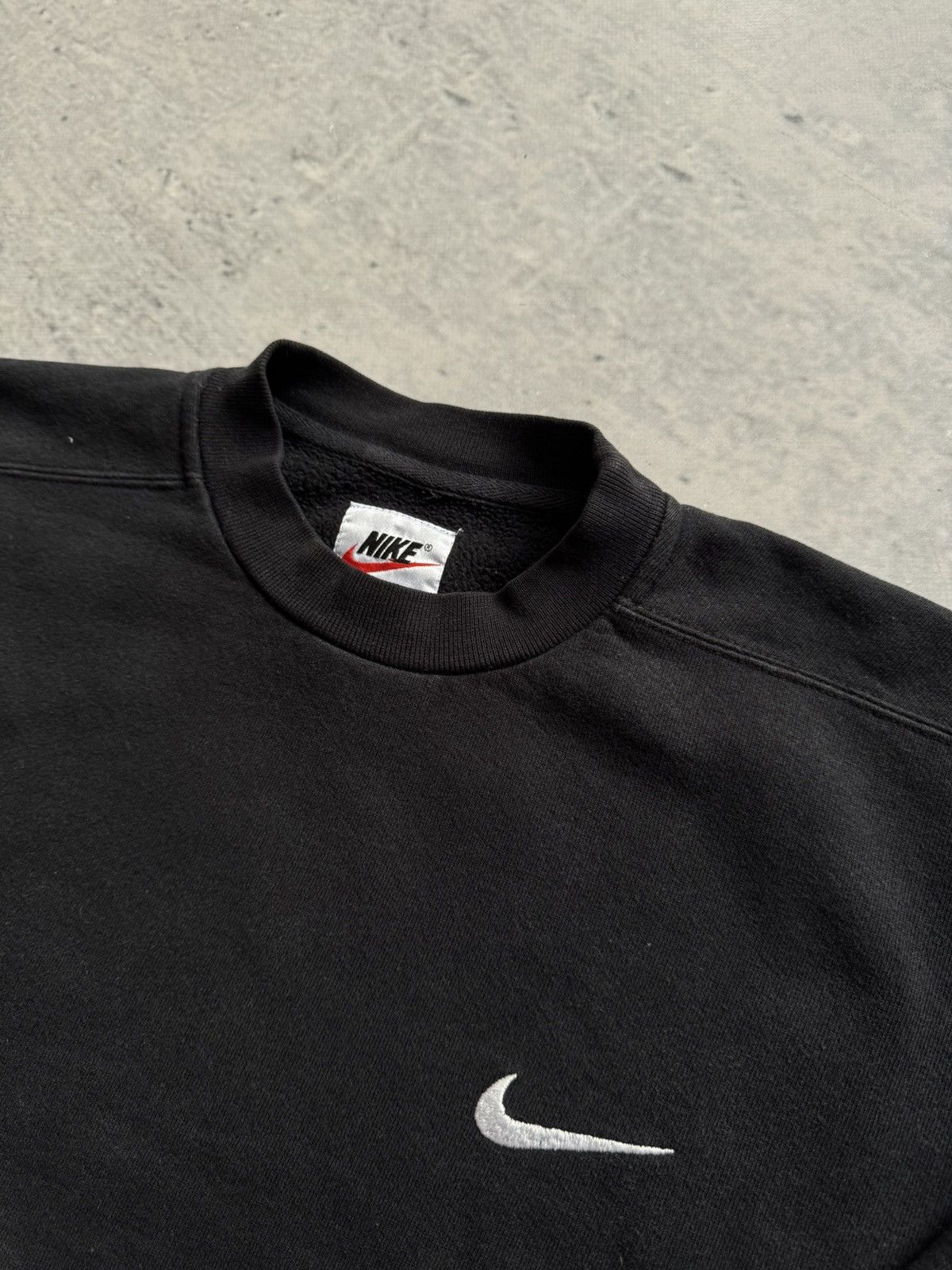 Nike × Vintage Sweatshirt vintage NIKE mini swoosh Size US M / EU 48-50 / 2 - 6 Thumbnail