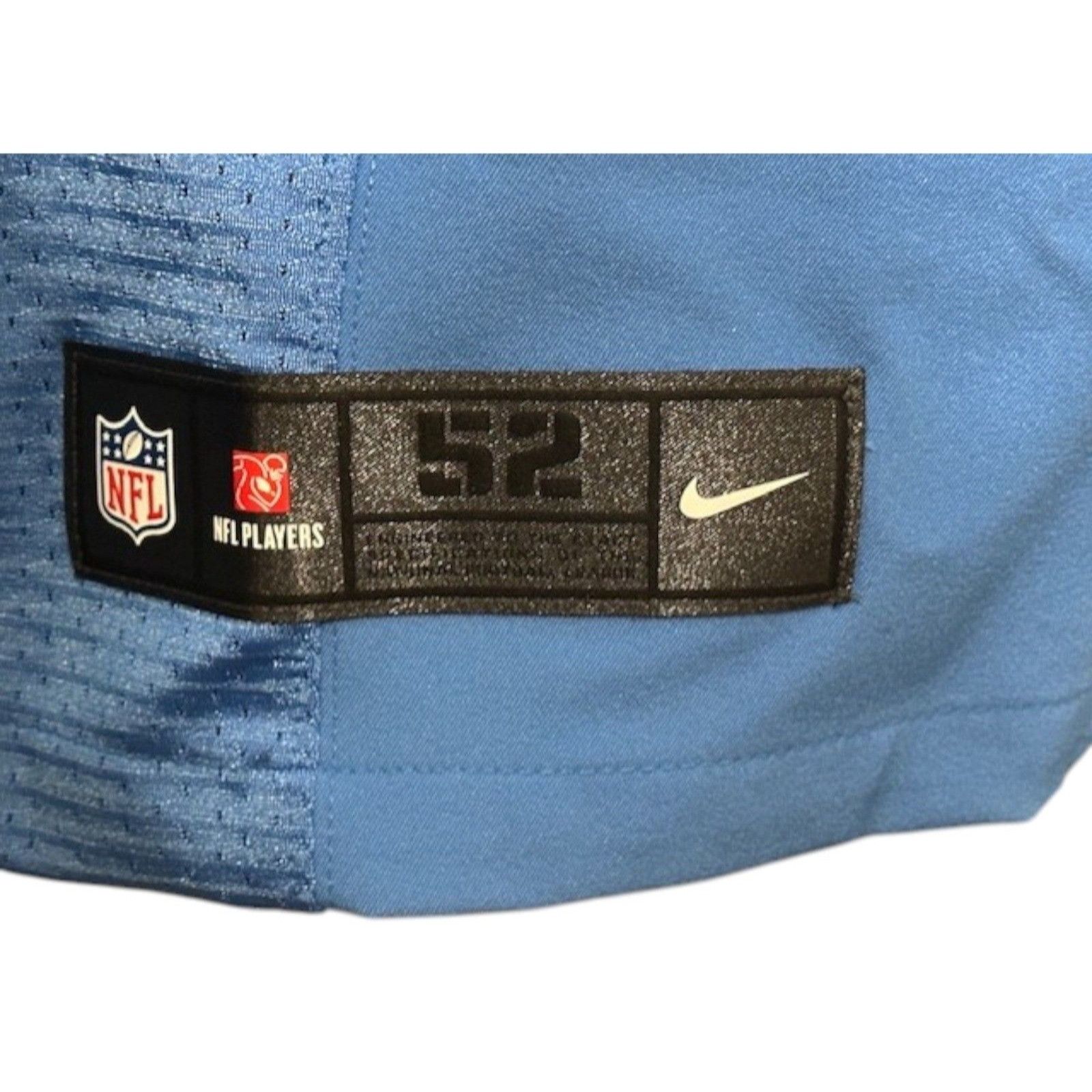 Nike Nike NFL Tennessee Titans On Field Blank Player Limited Jers Size US XL / EU 56 / 4 - 10 Thumbnail