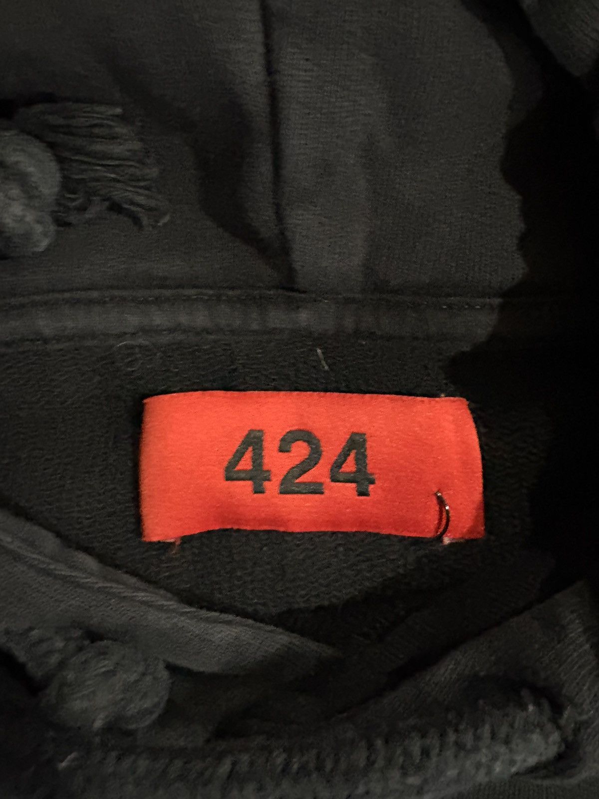 424 424 Front Logo Hoodie Size US M / EU 48-50 / 2 - 2 Thumbnail