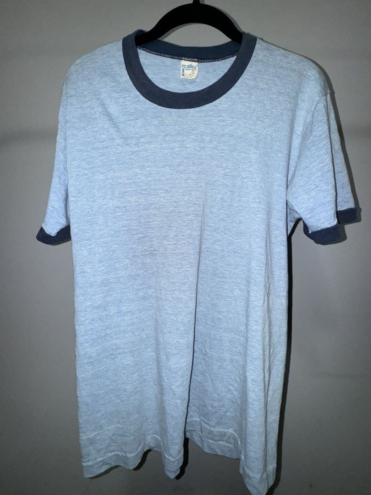 Towncraft 1970’s Towncraft Single Stitch Ringer T-Shirt Size US L / EU 52-54 / 3 - 1 Thumbnail