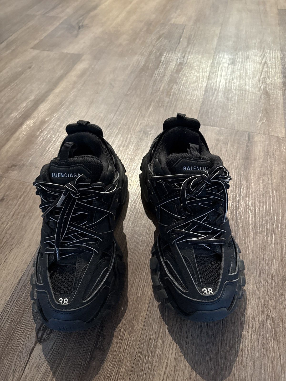 Balenciaga Balenciaga Track Sneakers Size US 5.5 / EU 38 - 3 Thumbnail