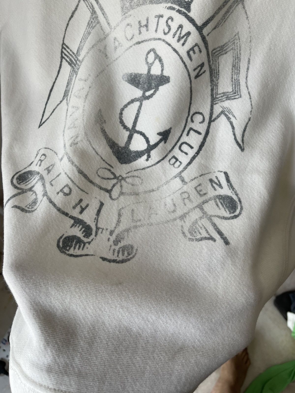 Polo Ralph Lauren Polo Ralph Lauren Yachtsmen Club Sweatshirt A2 Size US M / EU 48-50 / 2 - 8 Thumbnail