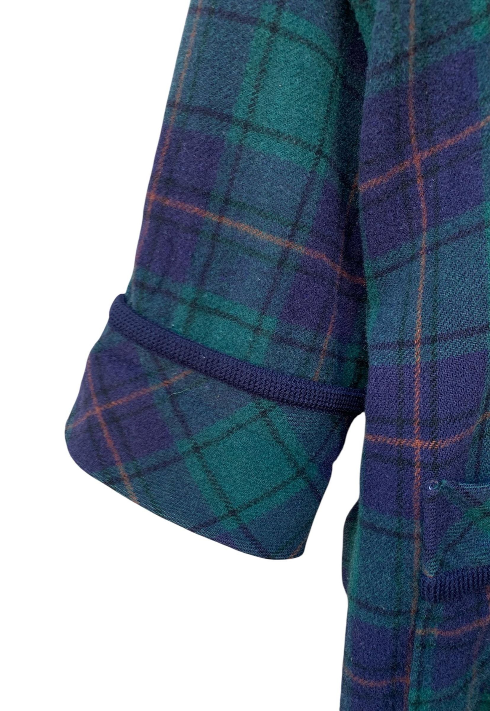 Pierre Balmain Pierre Balmain Vent vert Wool Robe Size US L / EU 52-54 / 3 - 5 Thumbnail