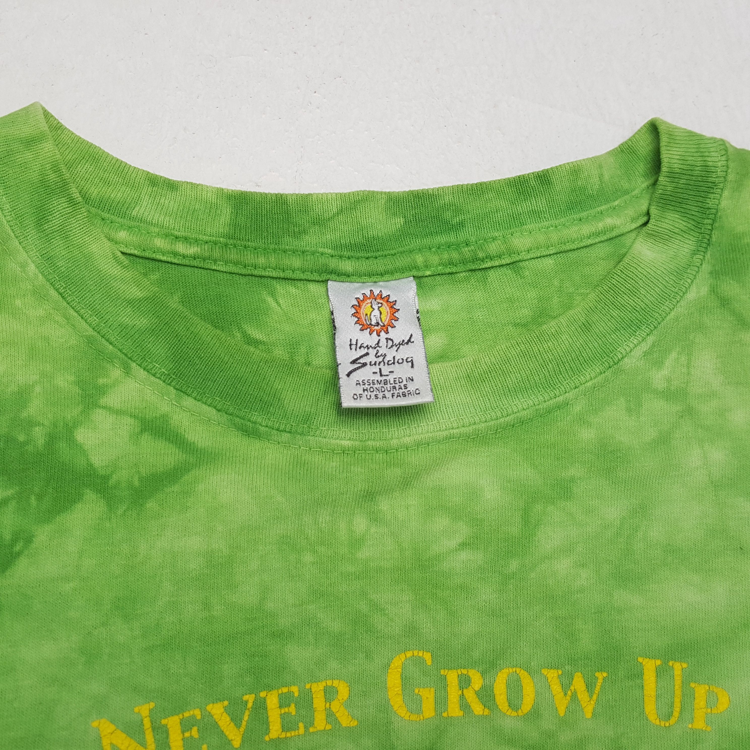 Sci-Fi Fantasy × Vintage PETER PAN Tshirt Size US XL / EU 56 / 4 - 6 Thumbnail