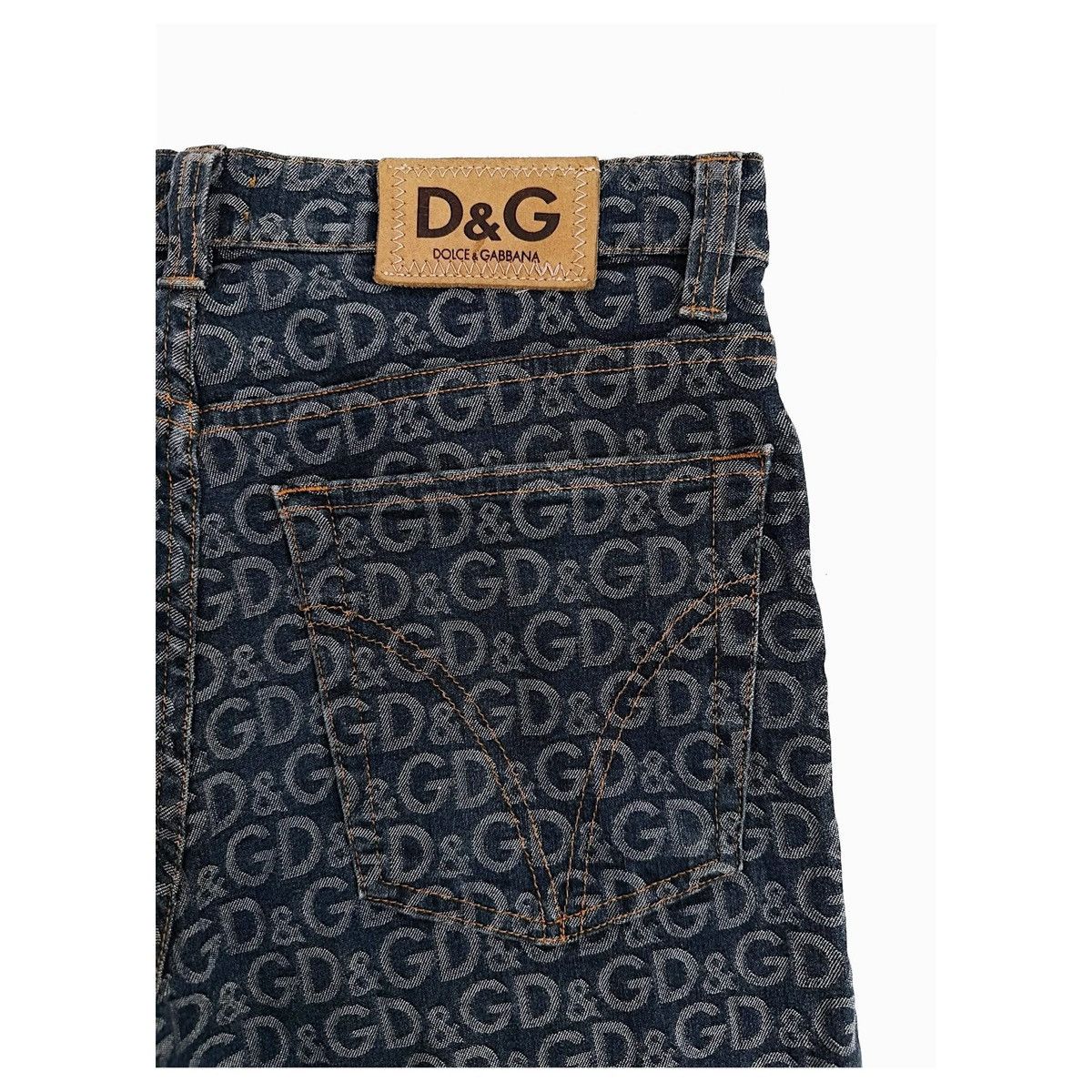 Dolce & Gabbana Dolce Gabban Denim Pants Size US 31 - 12 Thumbnail