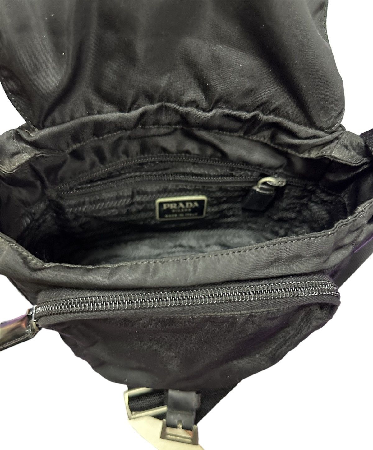 Prada Mini Nylon Prada sling bag Size ONE SIZE - 3 Thumbnail
