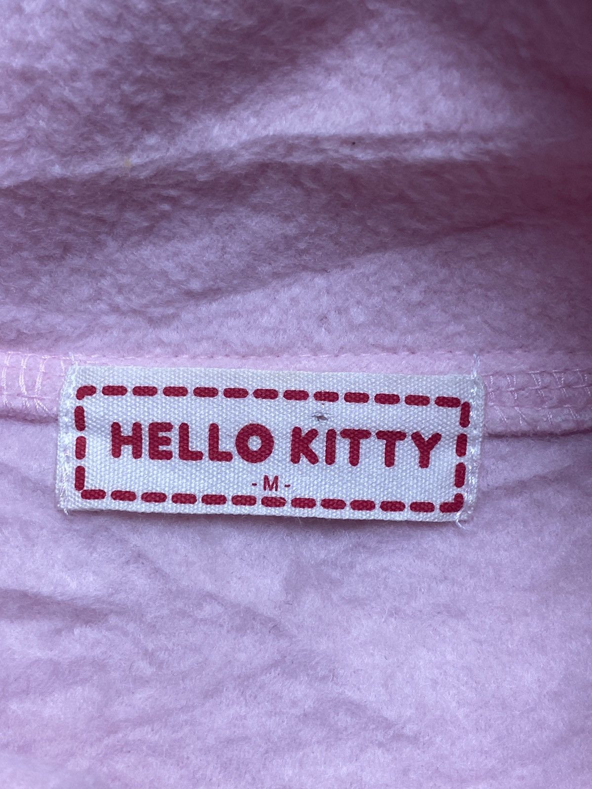 Angel Blue 2000s Hello Kitty - Pink Fleece Vest Size US M / EU 48-50 / 2 - 4 Thumbnail