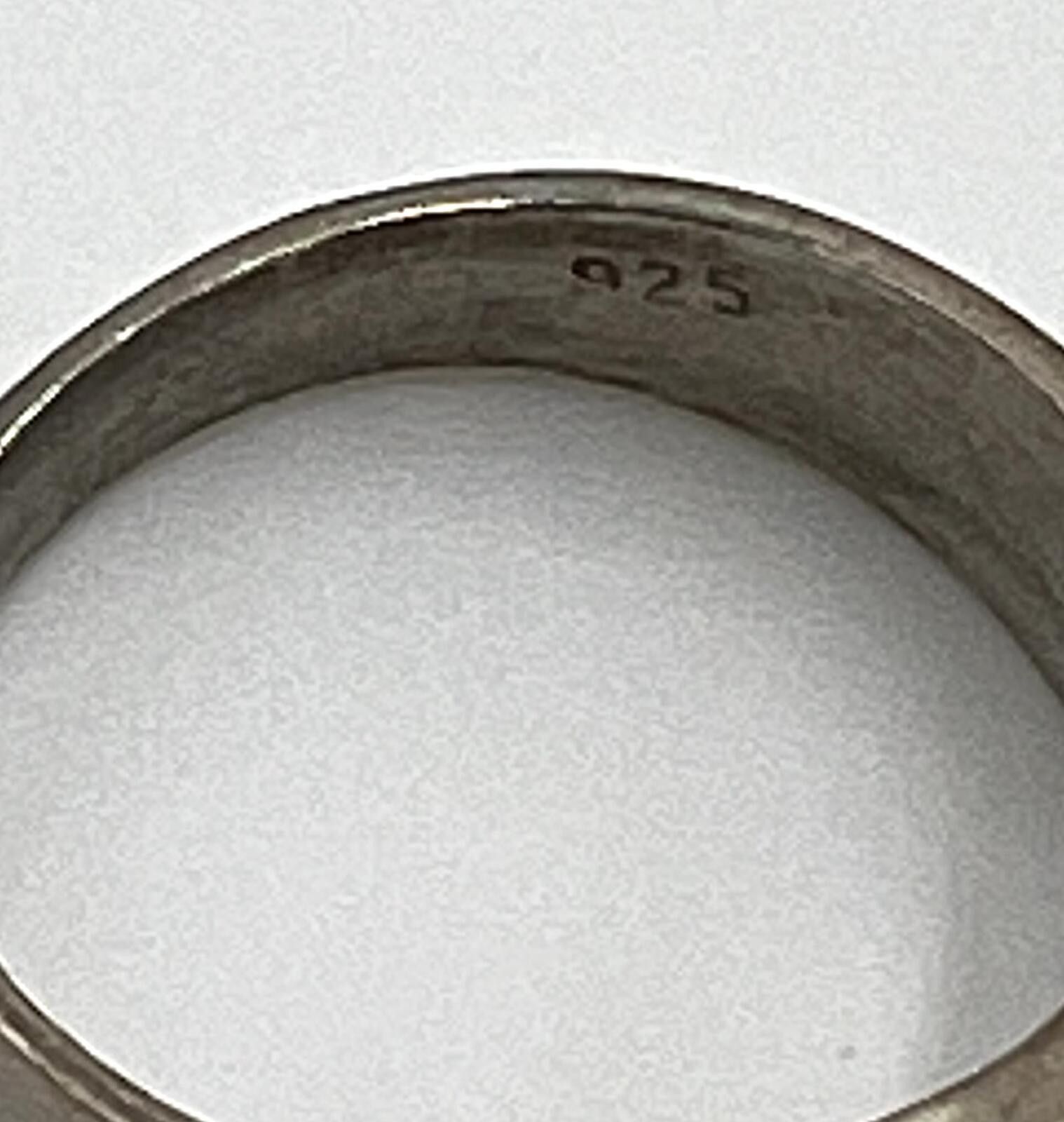 Other Argentina Flag Chunky Signet Ring in Sterling Silver Size ONE SIZE - 9 Thumbnail