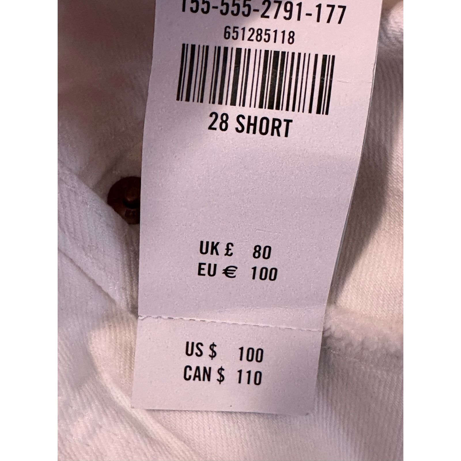 Abercrombie & Fitch Abercrombie & Fitch the ankle high rise jeans size 6 Size 28" / US 6 / IT 42 - 6 Thumbnail