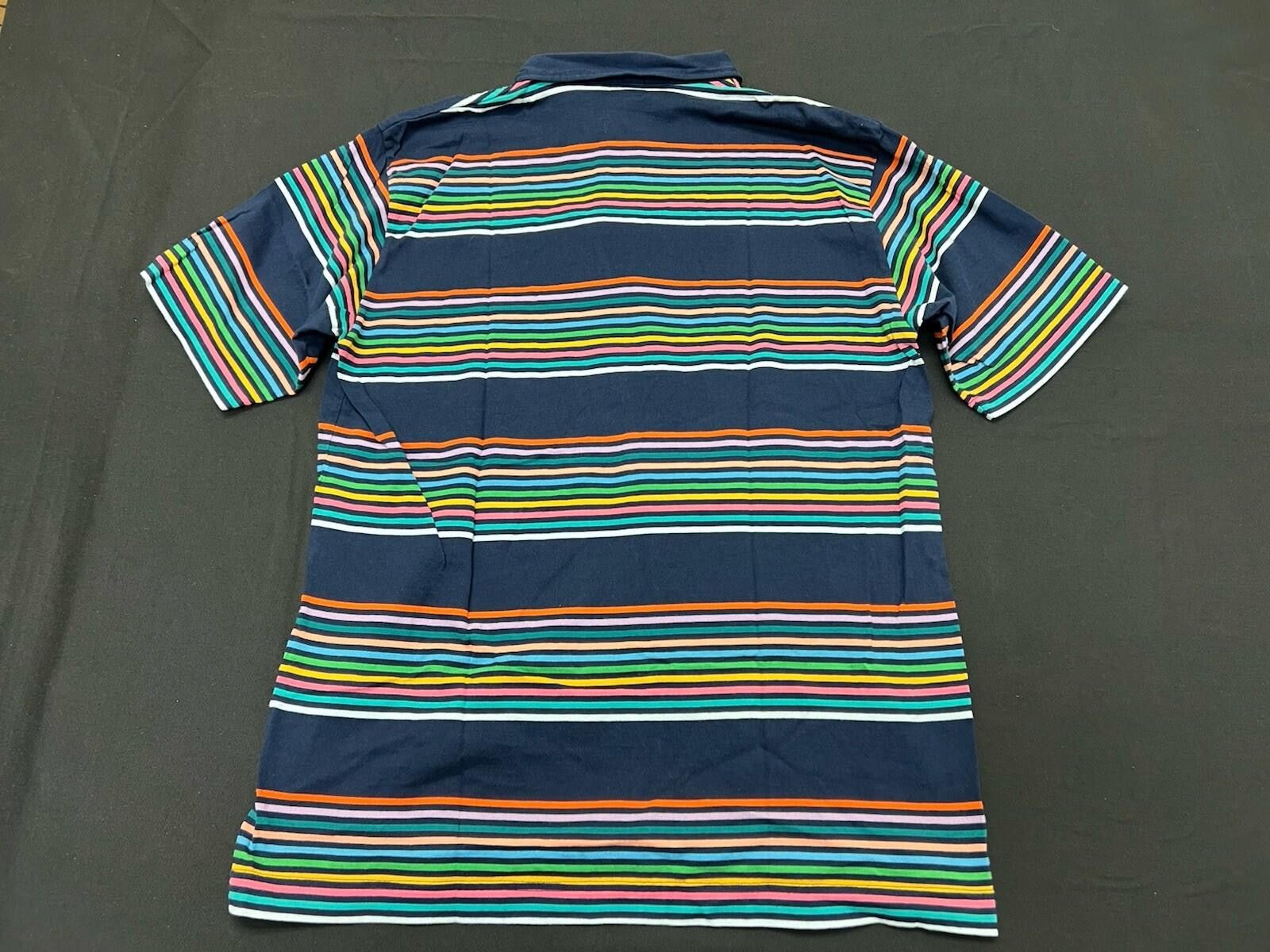Bape A BATHING APE BAPE RAINBOW POLO XL Size US XL / EU 56 / 4 - 7 Thumbnail