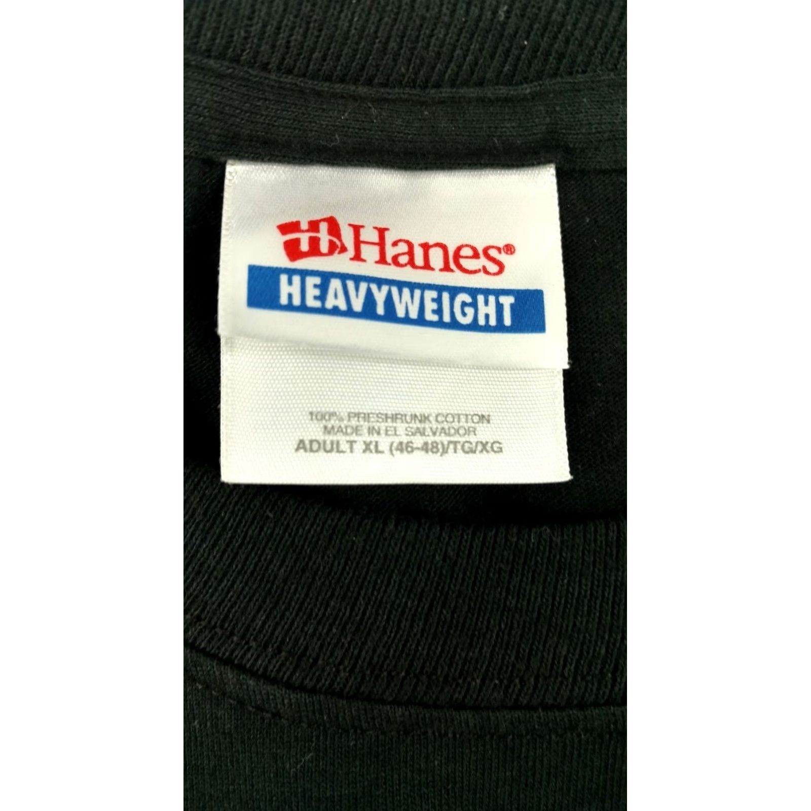 Hanes Hanes Rod Stewart Heart & Soul Black XL T Shirt Rock N Roll Concert 2011 Mens Vintage? Size US XL / EU 56 / 4 - 7 Thumbnail