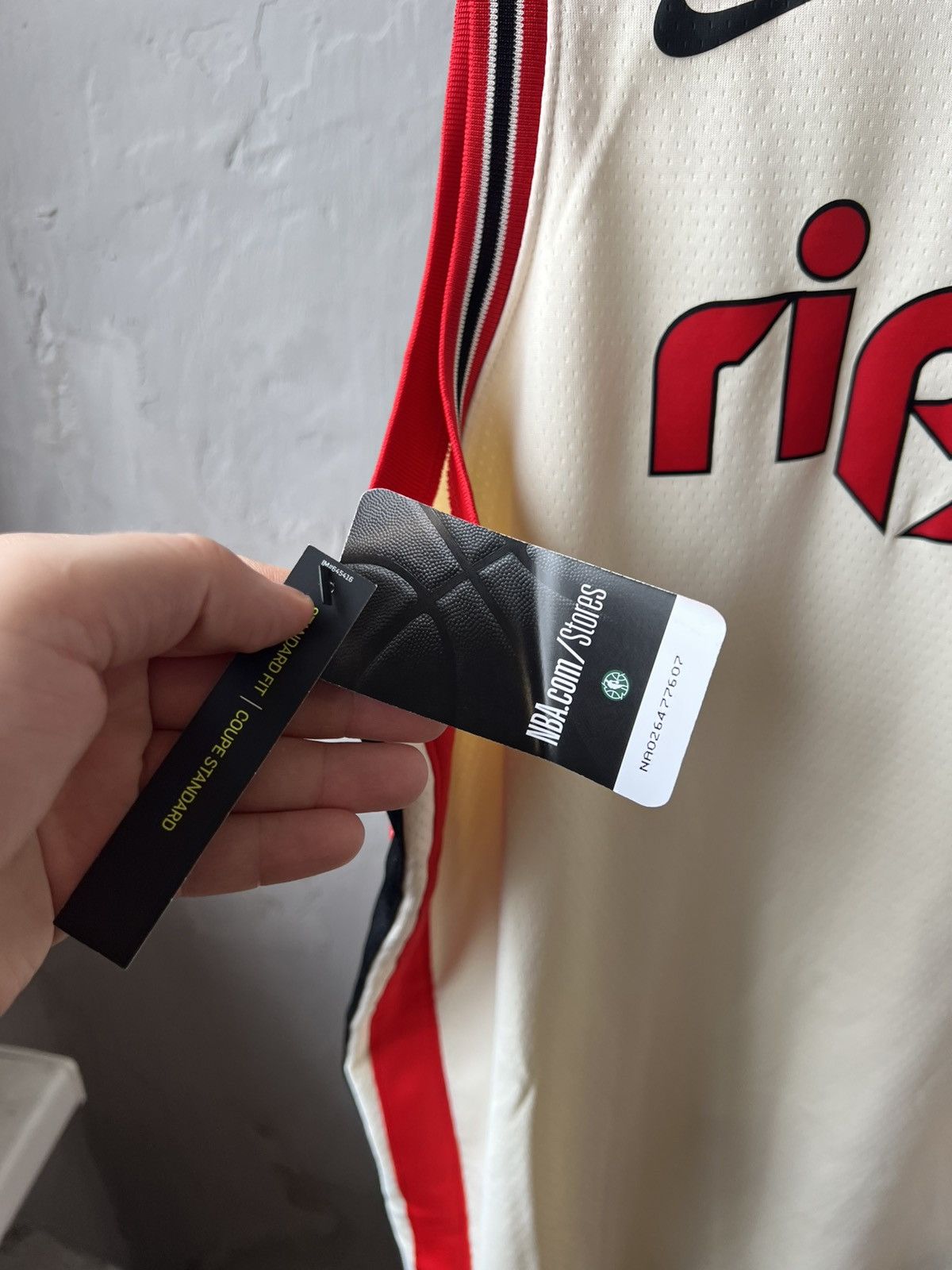 Nike NWT 2019 NBA PORTLAND TRAIL BLAZERS NIKE BASKETBALL JERSEY Size US XXL / EU 58 / 5 - 7 Thumbnail
