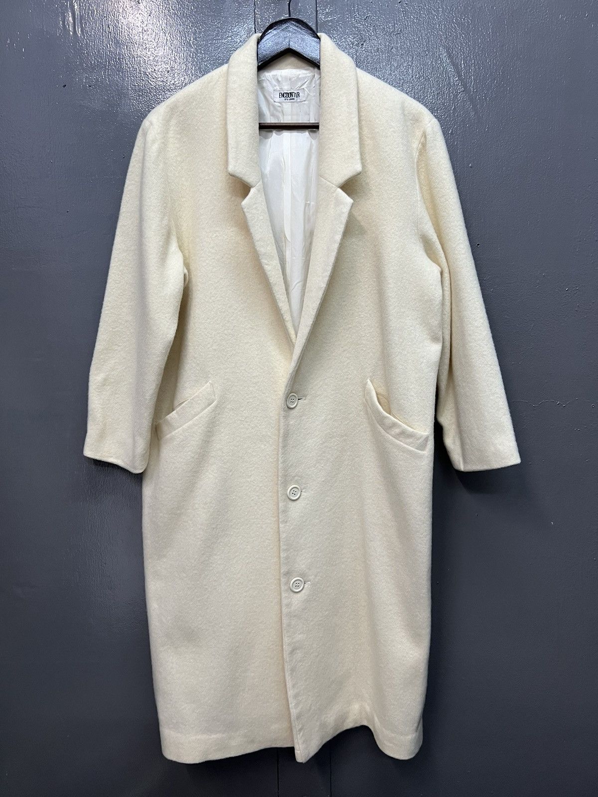 Japanese Brand 🔥ENCOUNTER IT'S LOVIN LONG COAT SIZE M Size US M / EU 48-50 / 2 - 6 Thumbnail