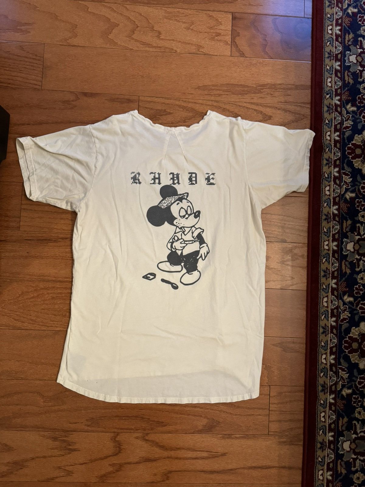 Rhude Rhude “Never Ending Fun” Graphic Tee Size US M / EU 48-50 / 2 - 2 Thumbnail