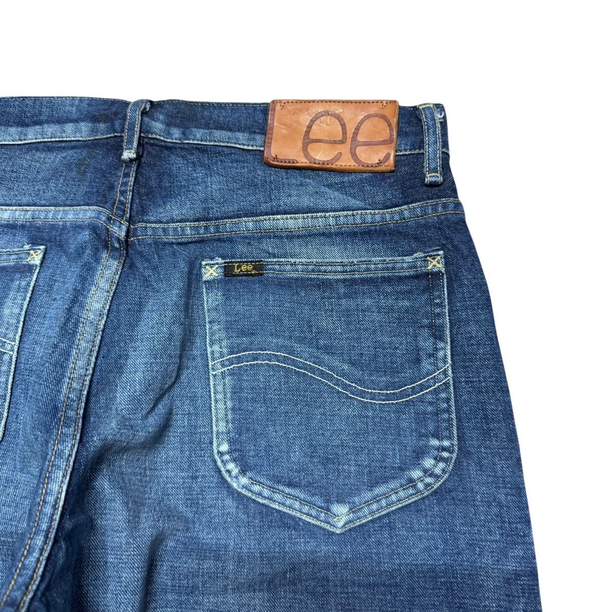 Lee Lee 101 Premium Sakamoto Denim Selvedge Jeans Size US 32 / EU 48 - 12 Thumbnail