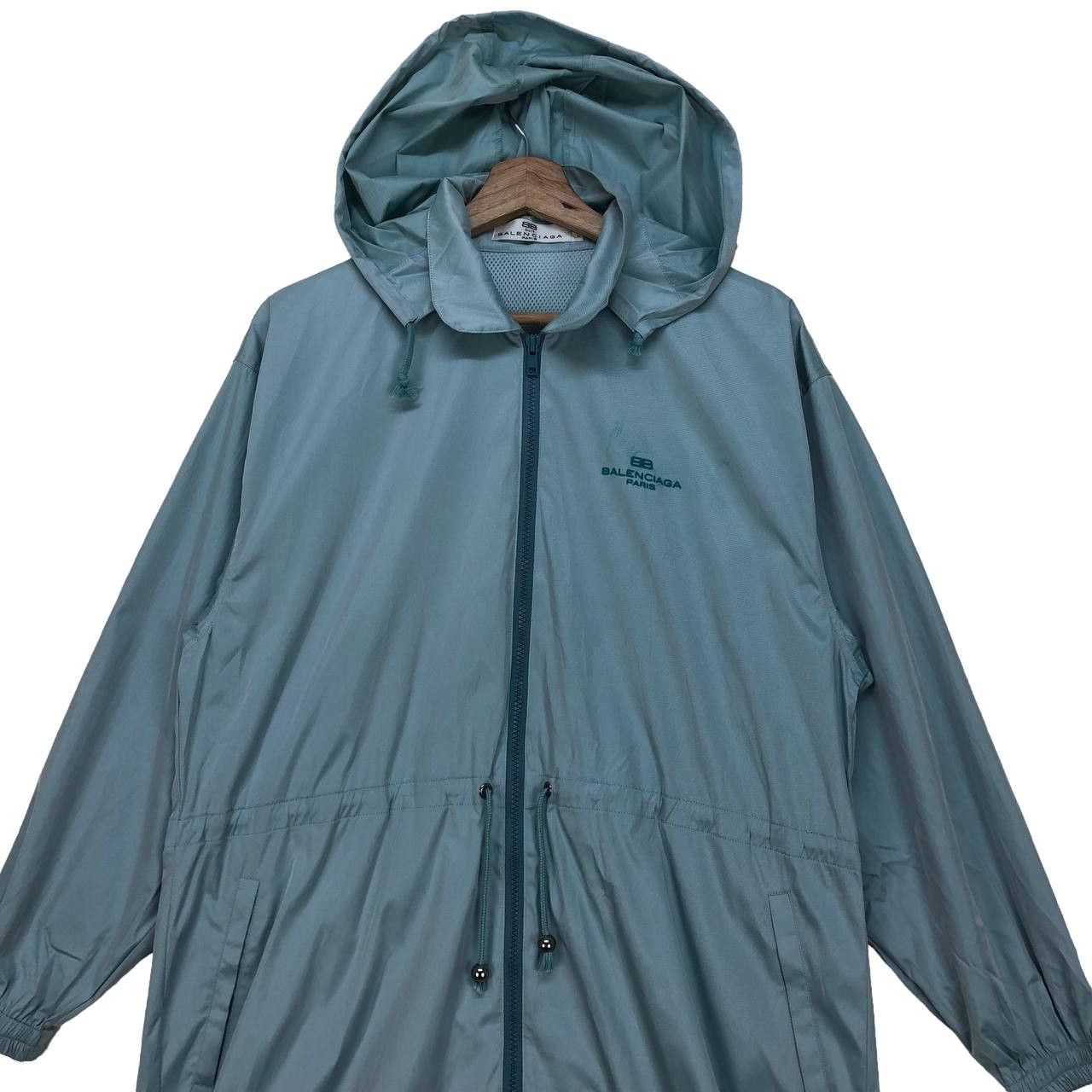 Balenciaga Vintage Balenciaga Paris Golf Rain Coat Size L / US 10 / IT 46 - 3 Thumbnail