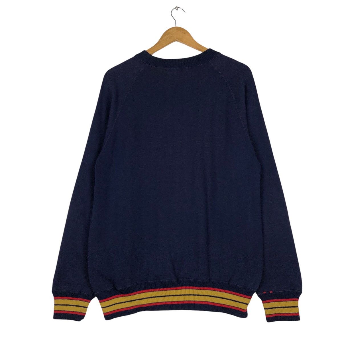 Descente × Japanese Brand Vintage Descente Casual Sweatshirt Jumper Rare Small Size US S / EU 44-46 / 1 - 7 Thumbnail