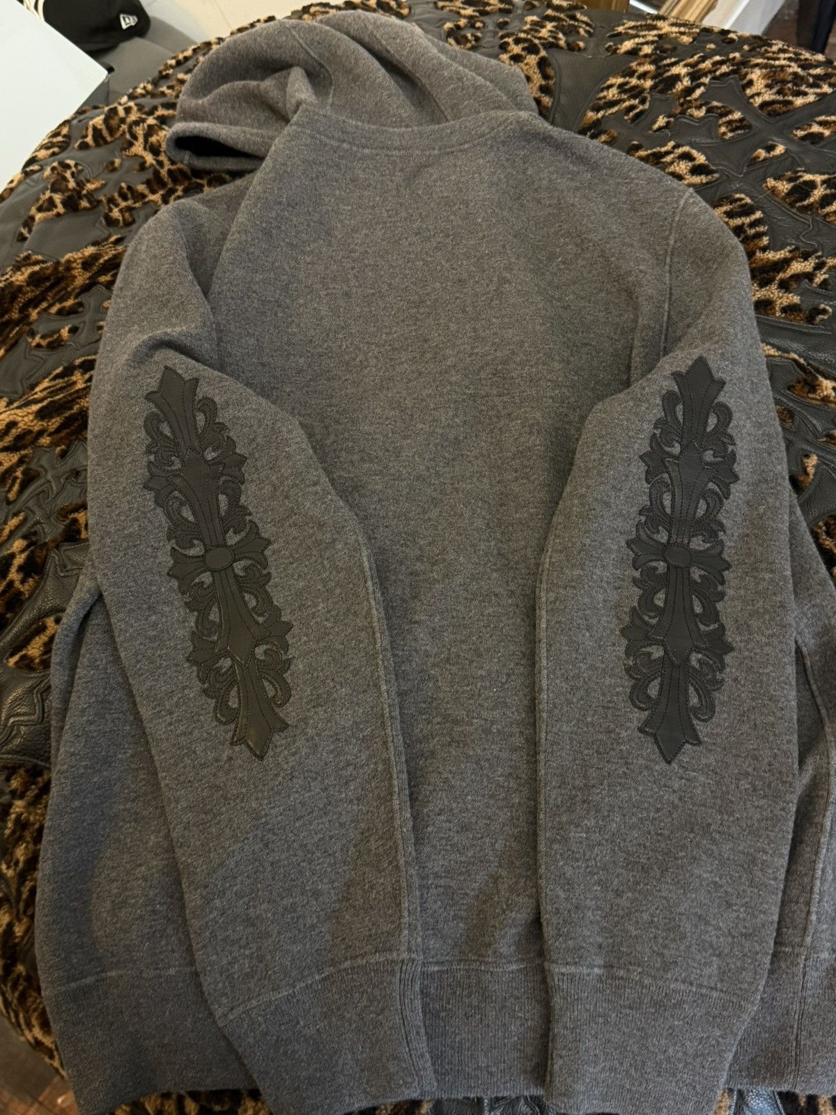 Chrome Hearts 1 of 1 HERMES x CHROME HEARTS CASHMERE JACKET HOODIE Size US XXL / EU 58 / 5 - 8 Thumbnail