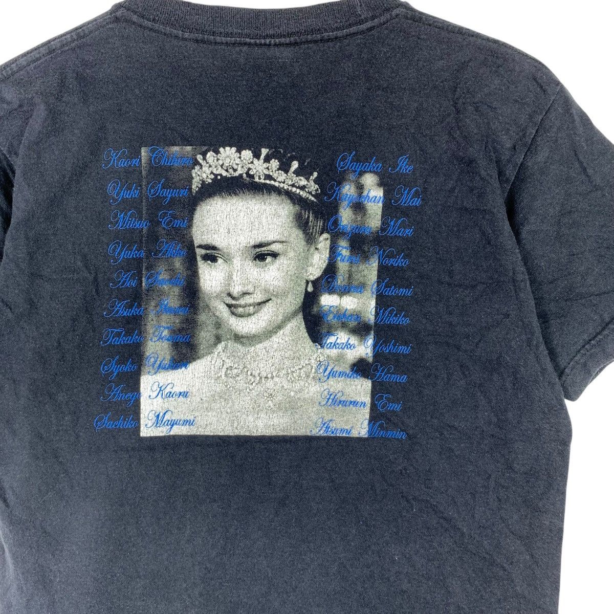 Vintage Vintage THE FRY AUDREY HEPBURN Roman Holiday Tee Shirt Top Size US S / EU 44-46 / 1 - 6 Thumbnail