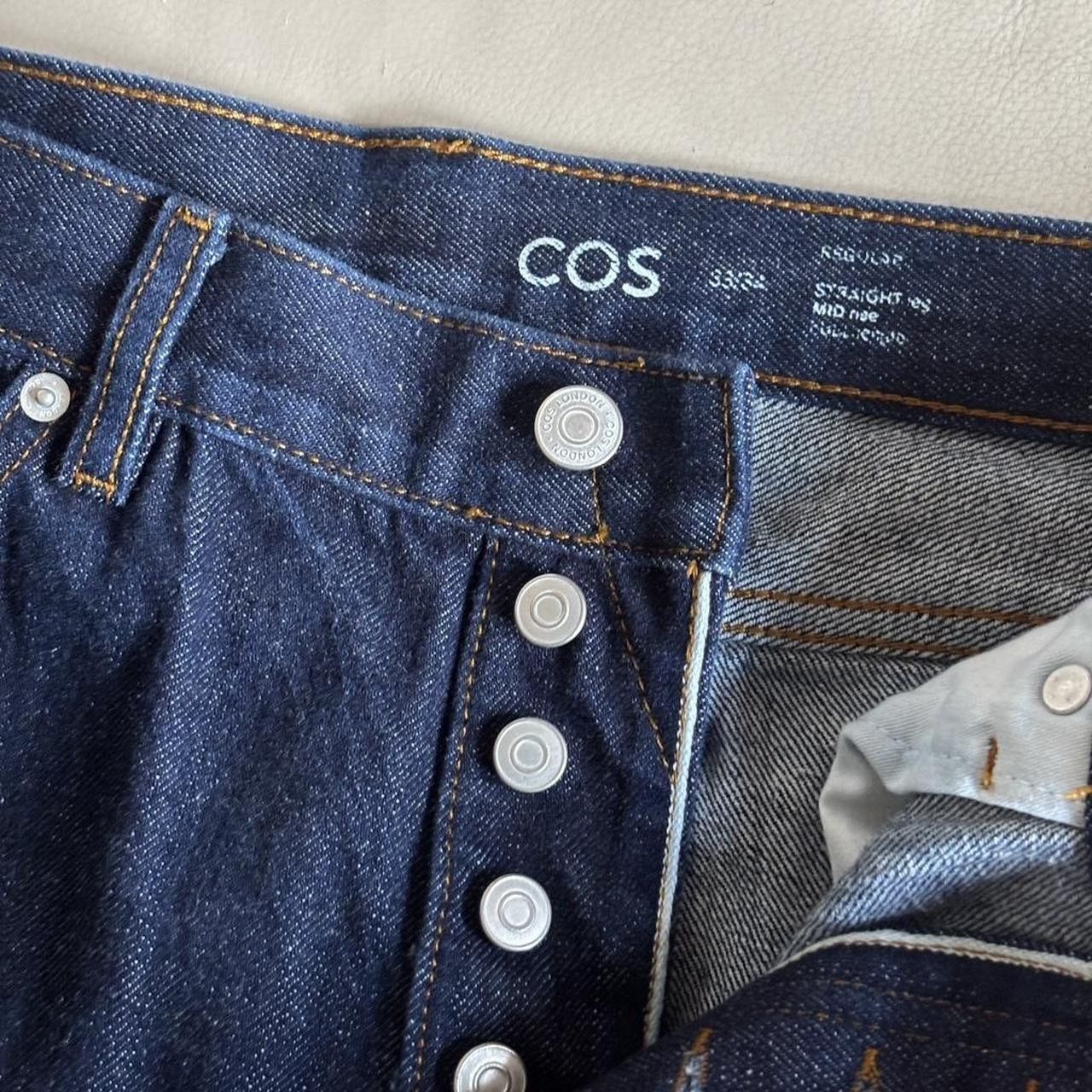 Cos Selvedge Jeans Size US 32 / EU 48 - 3 Thumbnail