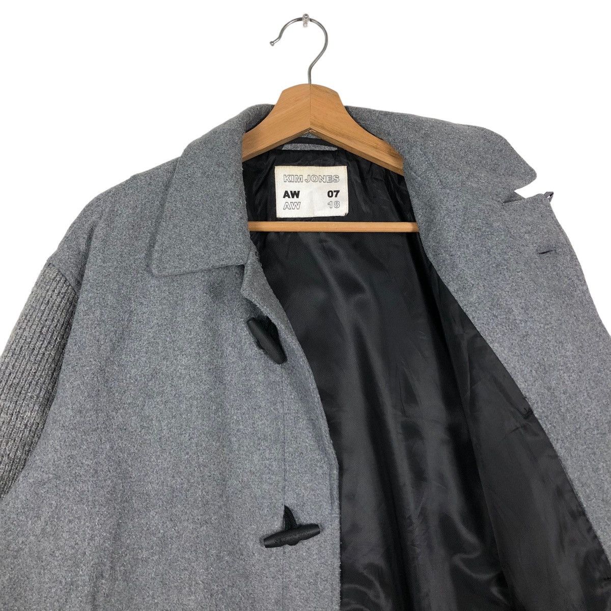 Japanese Brand 🔥Rich Grey Bomber Jacket Kim Jones GU Japan Made Size US XL / EU 56 / 4 - 8 Thumbnail