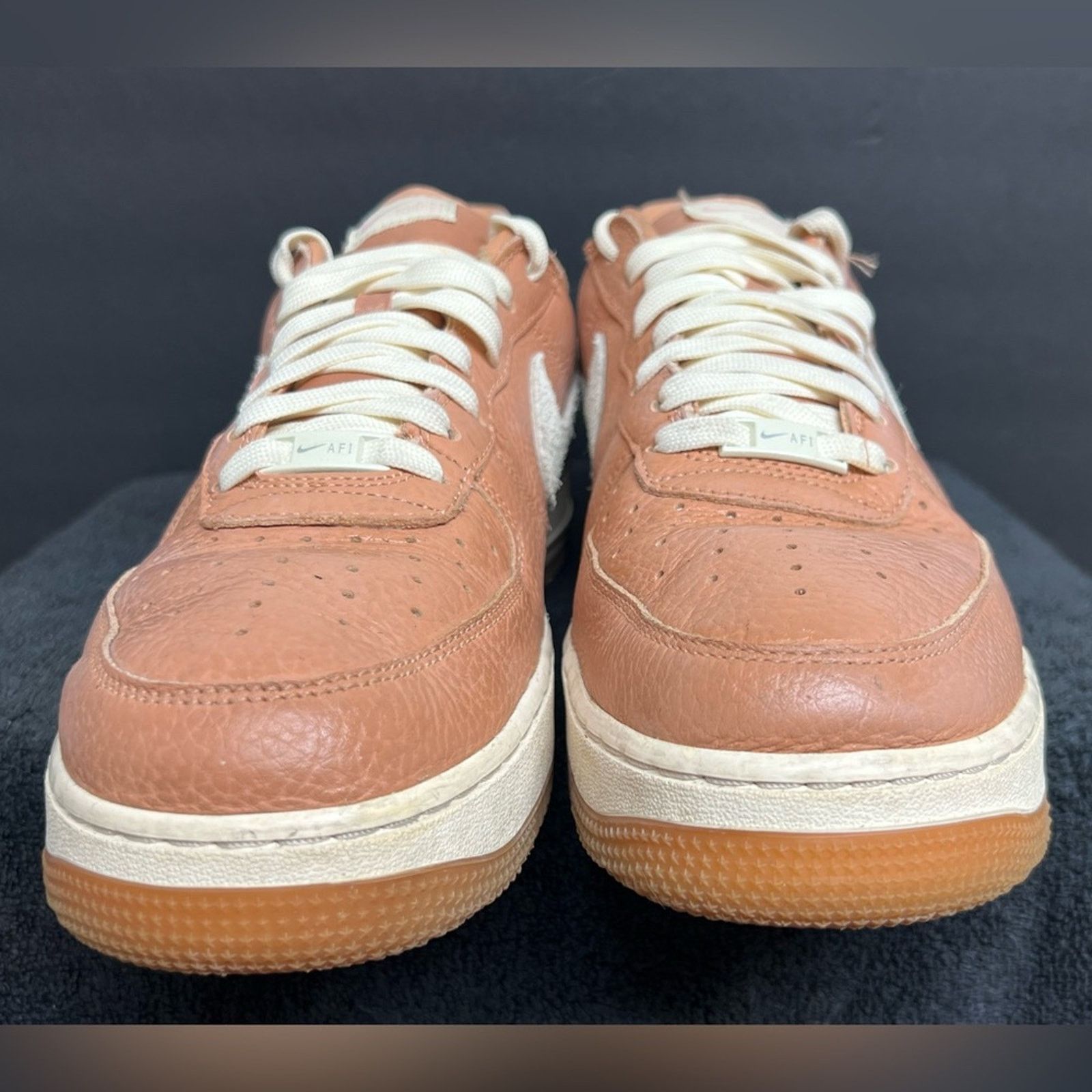 Nike Nike Air Force 1 '07 Craft SZ 10.5 Cognac Coconut Milk Clean Size US 10.5 / EU 43-44 - 5 Thumbnail