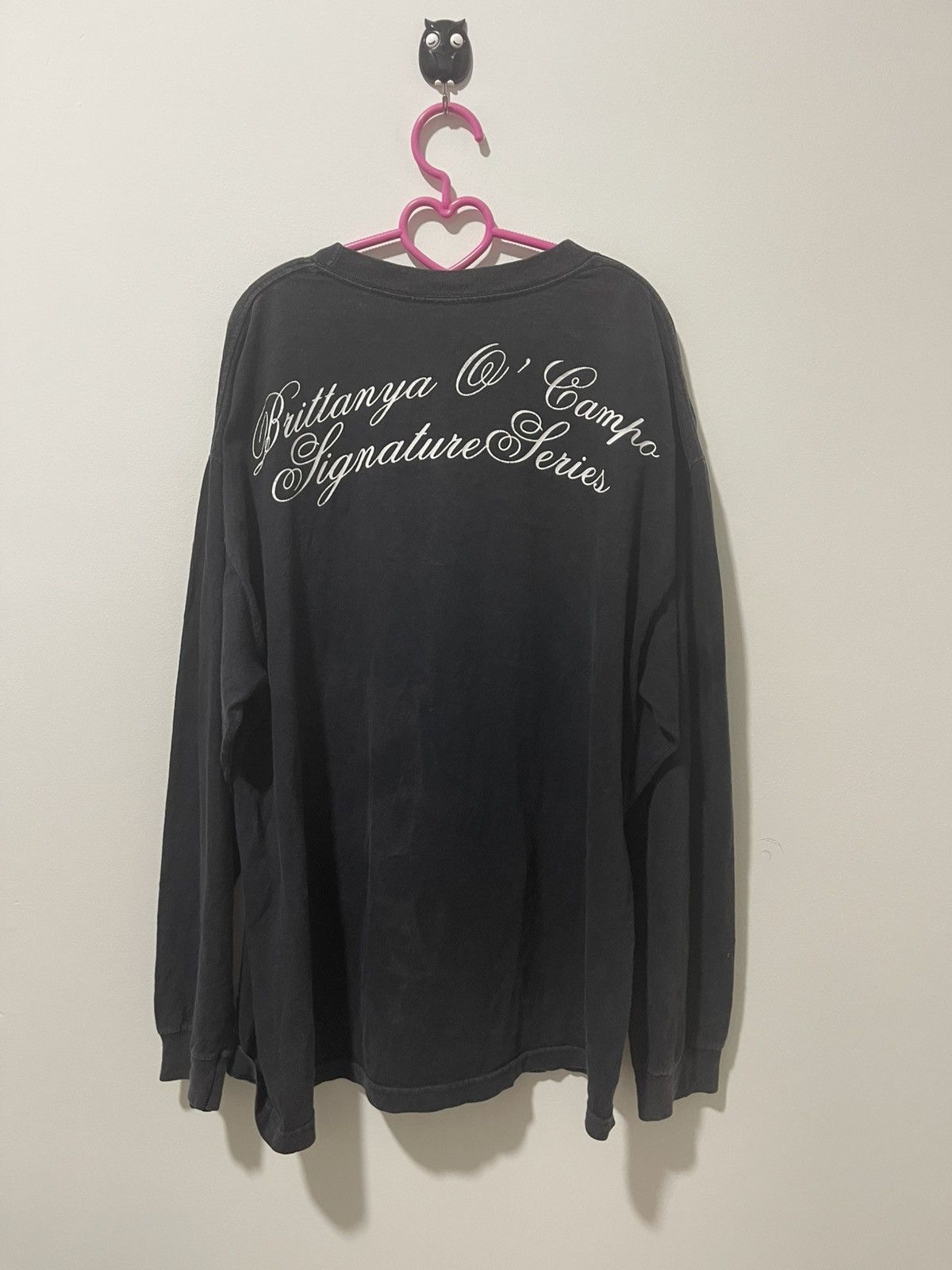 Rap Tees Rare Y2k Vintage ONE EIGHT SEVEN 187 Inc Brittanya O Campo Size US XL / EU 56 / 4 - 4 Thumbnail
