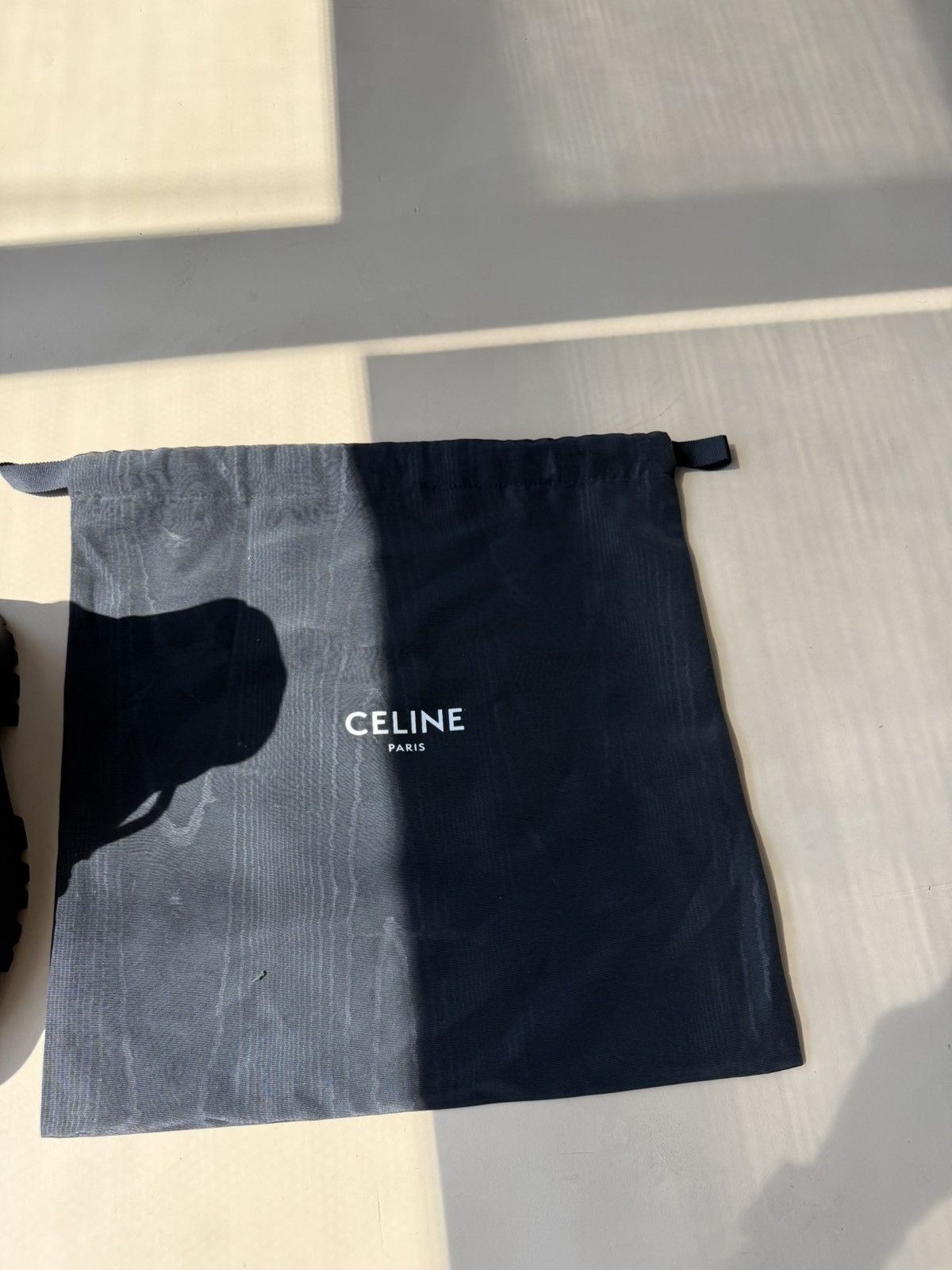 Celine CELINE Lace-Up Boots Size US 9 / IT 39 - 2 Thumbnail
