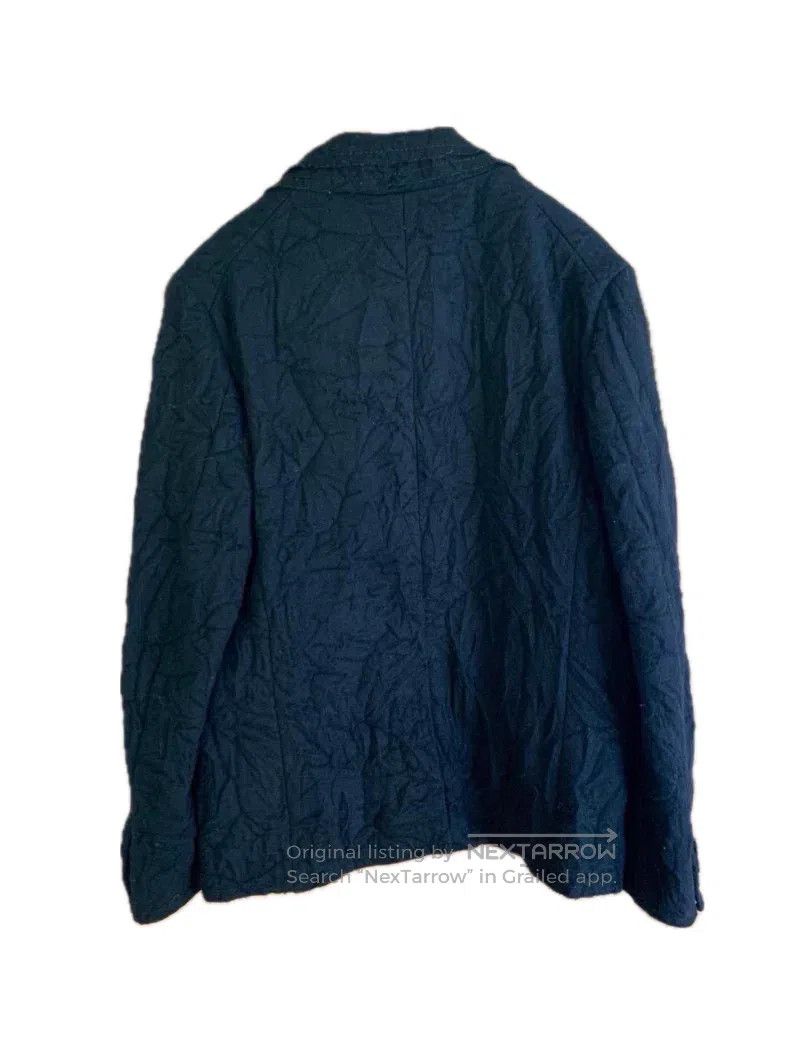 Comme Des Garcons 3D Tailored Black Jacket