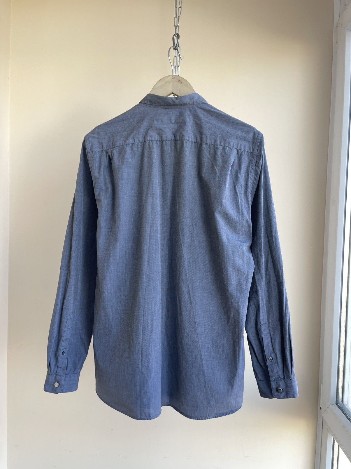 The Kooples The Kooples Adjusted Button Up Long Sleeve Shirt Size US L / EU 52-54 / 3 - 2 Thumbnail