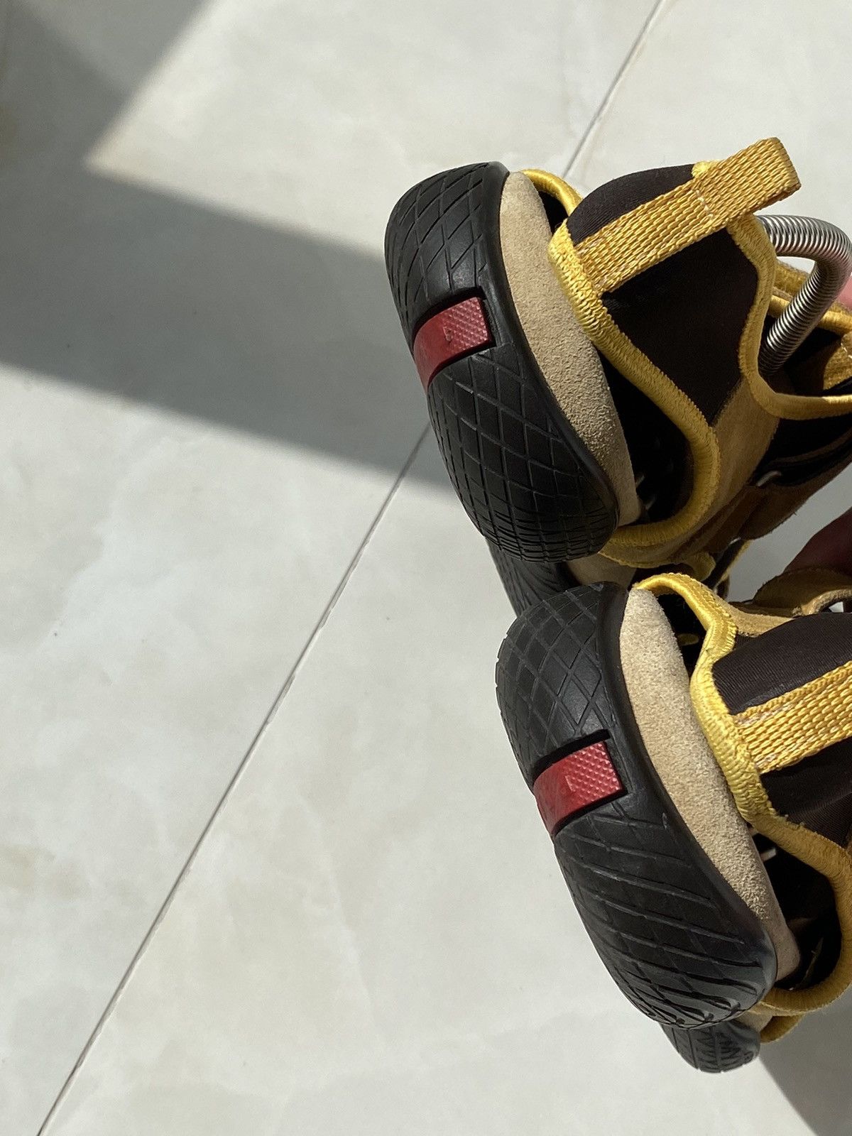 Prada Prada sandals men shoes Size US 10.5 / EU 43-44 - 7 Thumbnail
