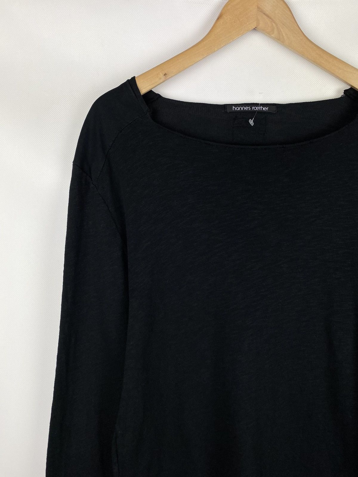 hannes roether Hannes Roether men’s avant-garde light sweater pullover Size US S / EU 44-46 / 1 - 4 Thumbnail