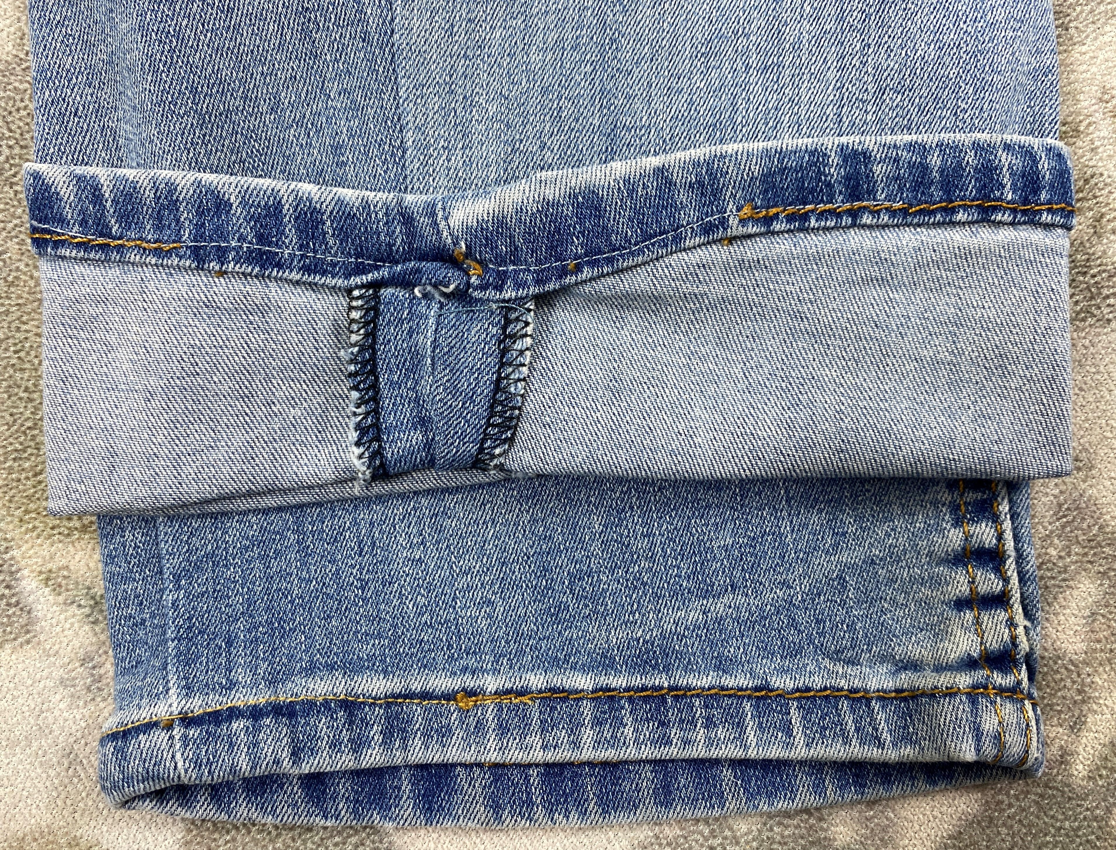 Levi's Faded Blue Vintage Levi's 541 Jeans 52x28 Denim -JN925 Size US 44 / EU 60 - 13 Thumbnail