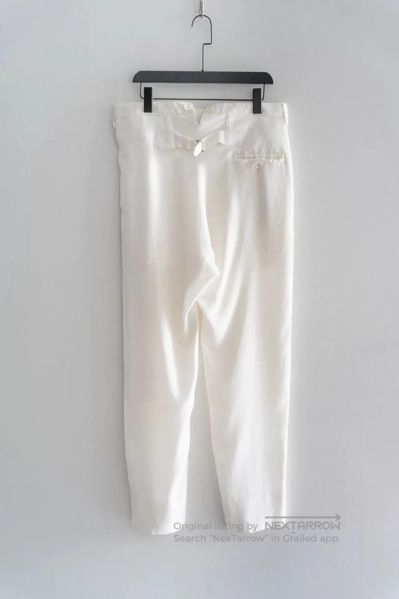 Yohji Yamamoto Yohji Yamamoto Silk Flared Pants. Size US 44 / EU 60 - 2 Thumbnail