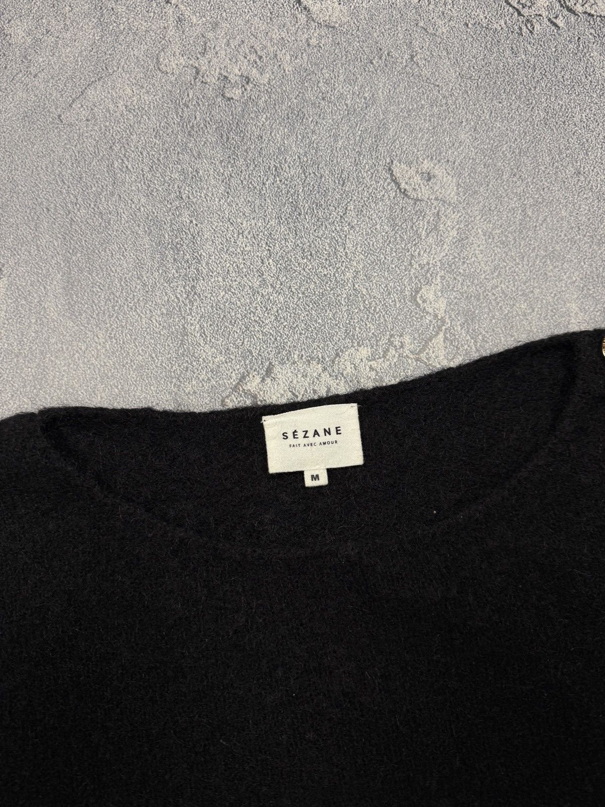 Sezane LA MAILLE SEZANE Sweater Jumper m Size M / US 6-8 / IT 42-44 - 2 Thumbnail