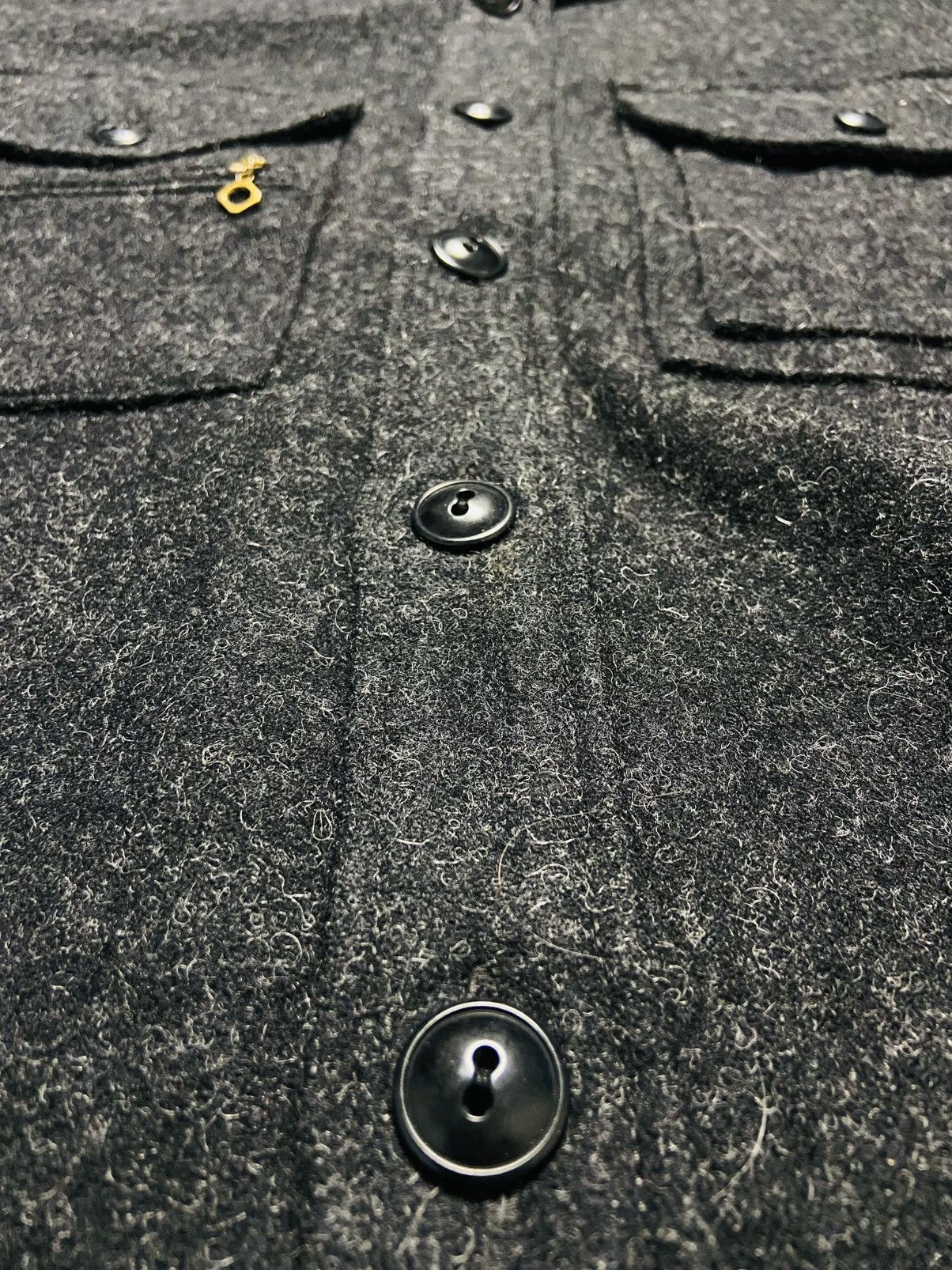 J.S. Homestead Vintage J.S Homestead Button Up Wool Jacket Size US M / EU 48-50 / 2 - 9 Thumbnail