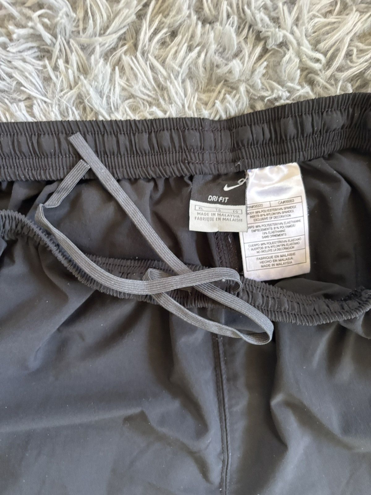 Nike Vintage Black Nike Striped Sweatpants Size US 36 / EU 52 - 9 Thumbnail
