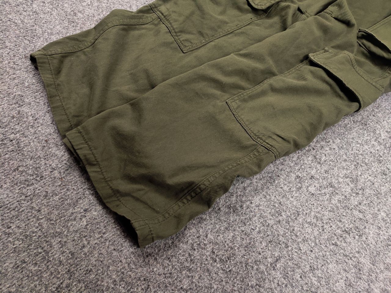 Japanese Brand Vintage Japanese Multi Pocket Cargo Baggy Pants Y2K Style Size US 29 - 6 Thumbnail
