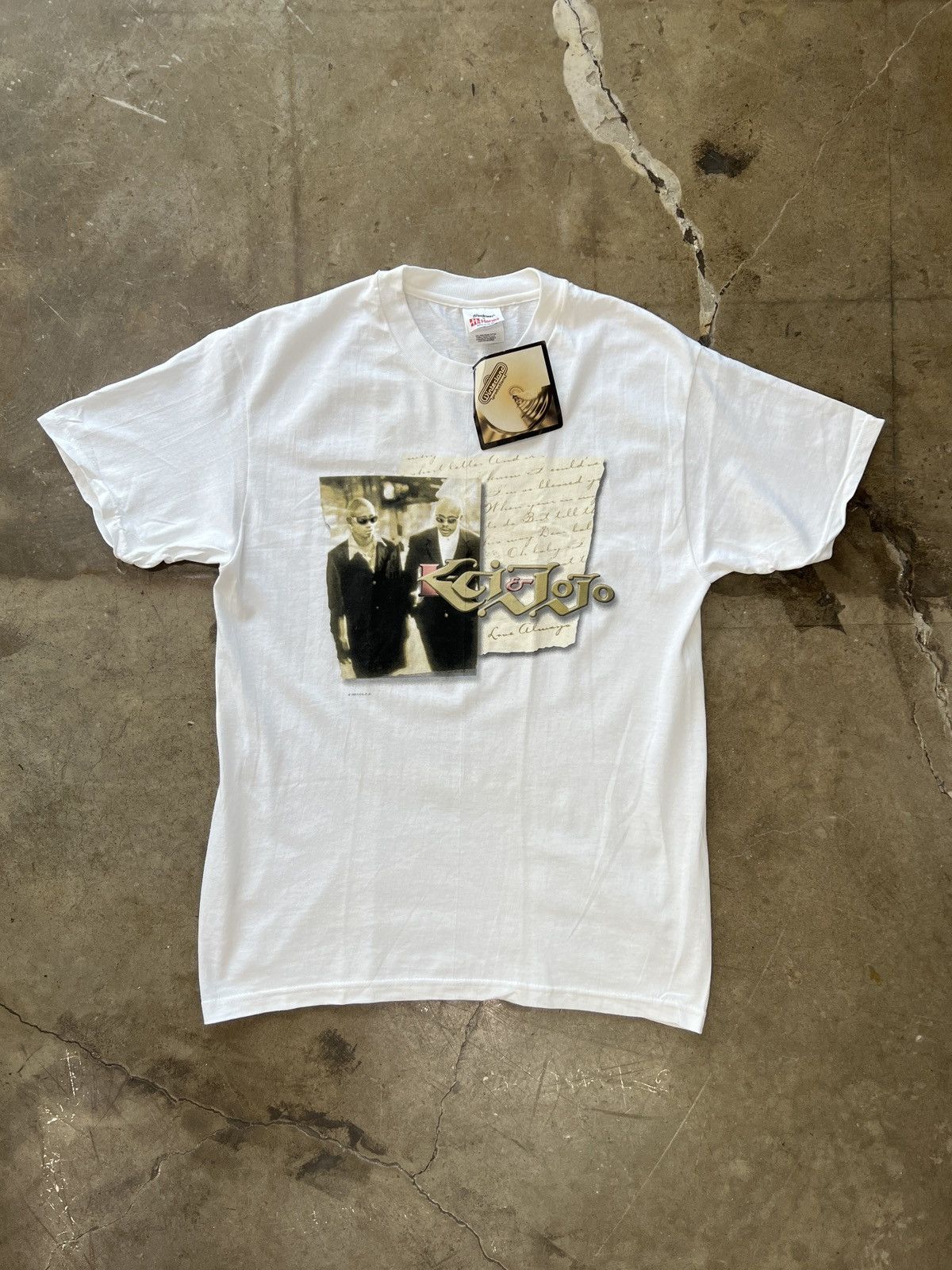 Band Tees × Vintage Vintage NWT K-Ci and Jo Jo Love Always Jodeci Tee Medium Size US M / EU 48-50 / 2 - 2 Thumbnail