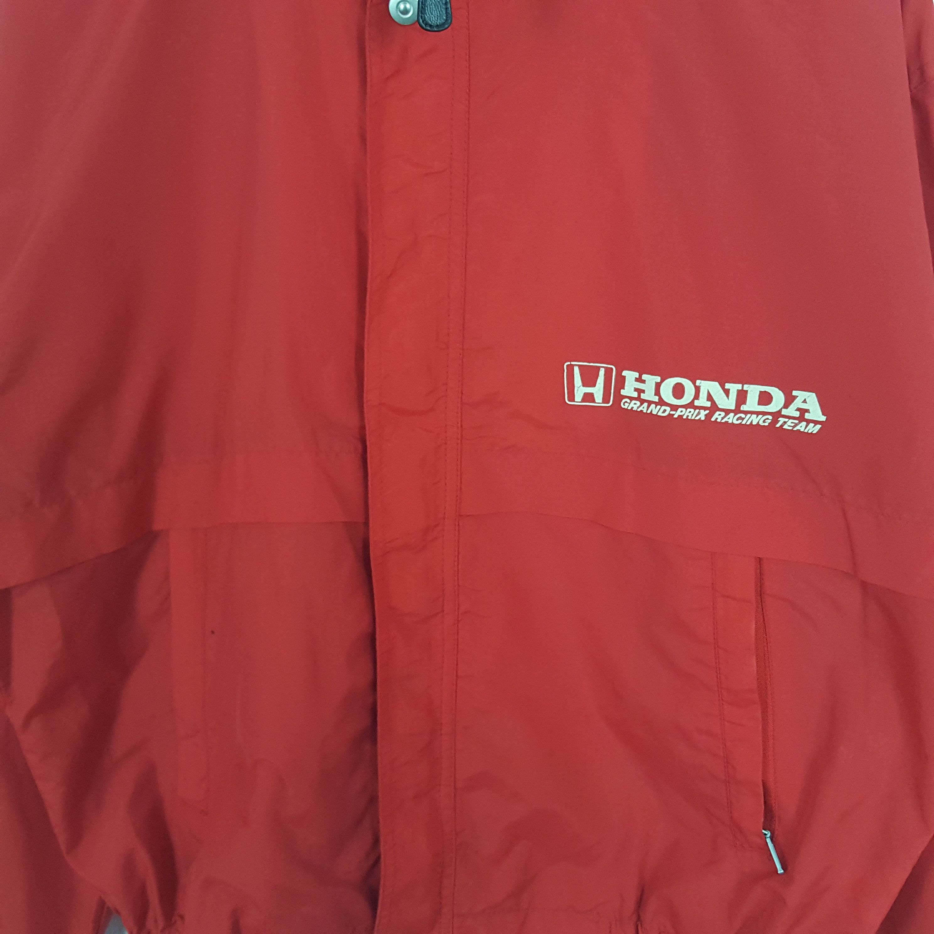 Honda × Japanese Brand × Vintage Vintage Honda Formula One Japan Racing Windbreaker Jacket Size US L / EU 52-54 / 3 - 4 Thumbnail