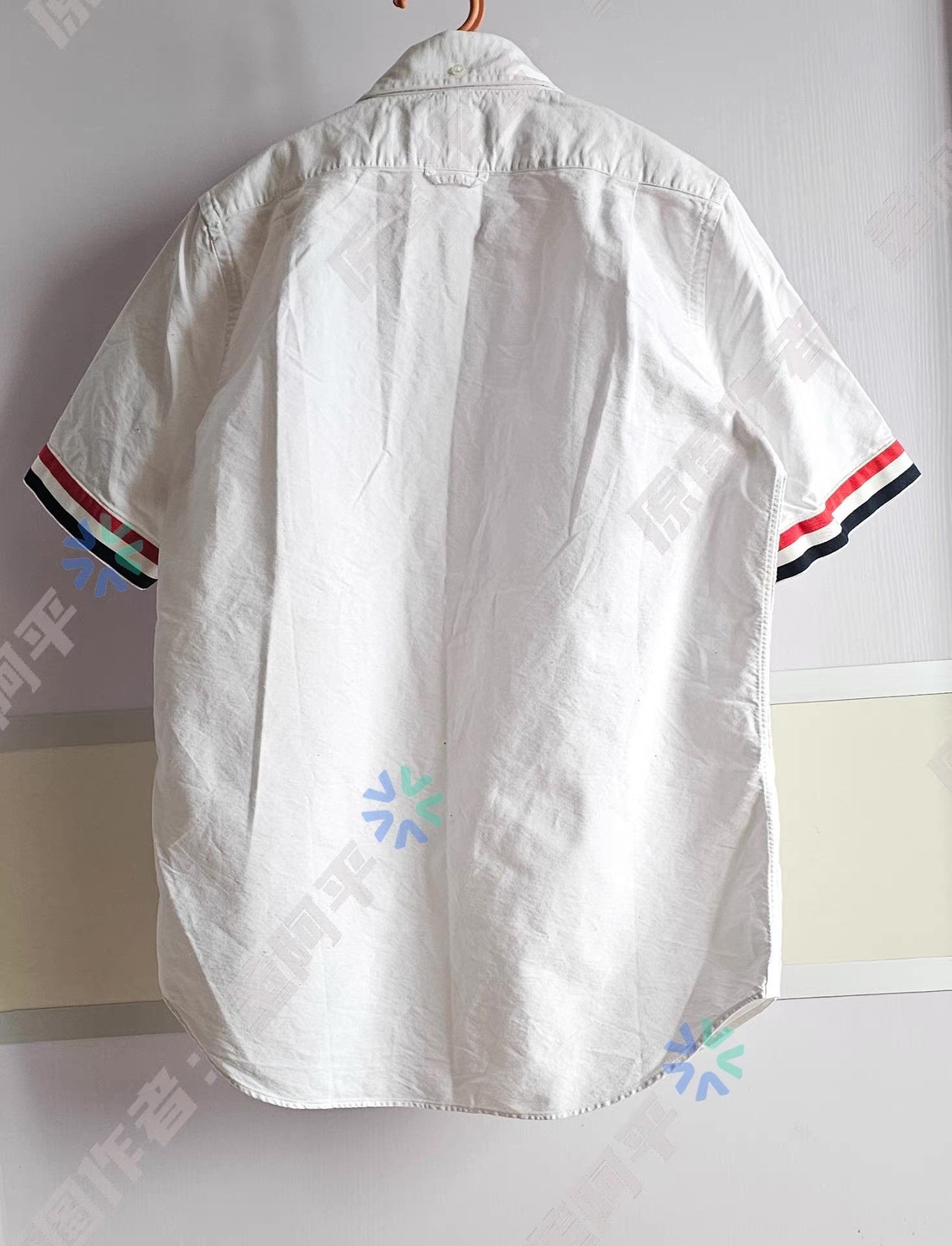 Thom Browne THOM BROWNE Short Sleeve Shirt。 Q4 Size US S / EU 44-46 / 1 - 3 Thumbnail